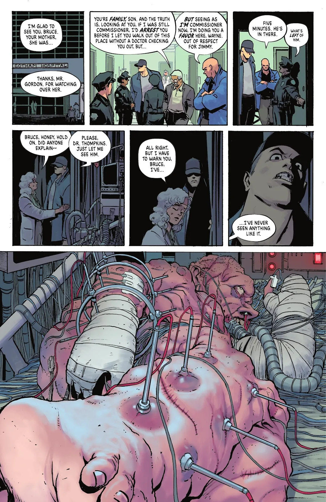 Абсолютный Бэтмен, кадр № 48