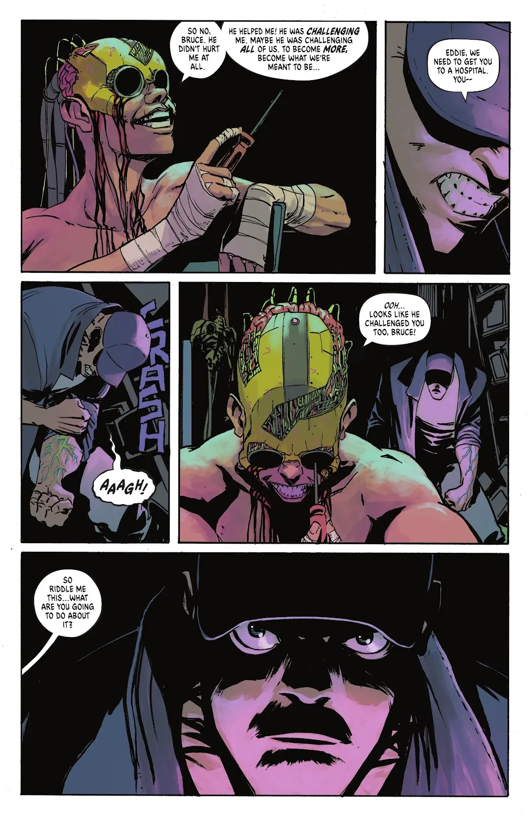 Абсолютный Бэтмен, кадр № 50