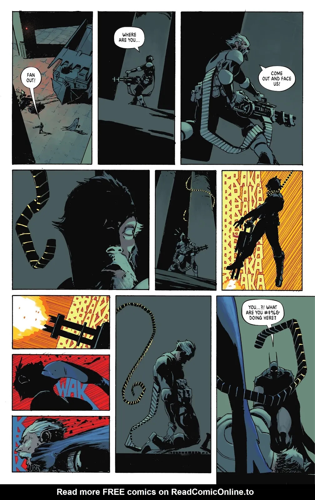 Абсолютный Бэтмен, кадр № 51