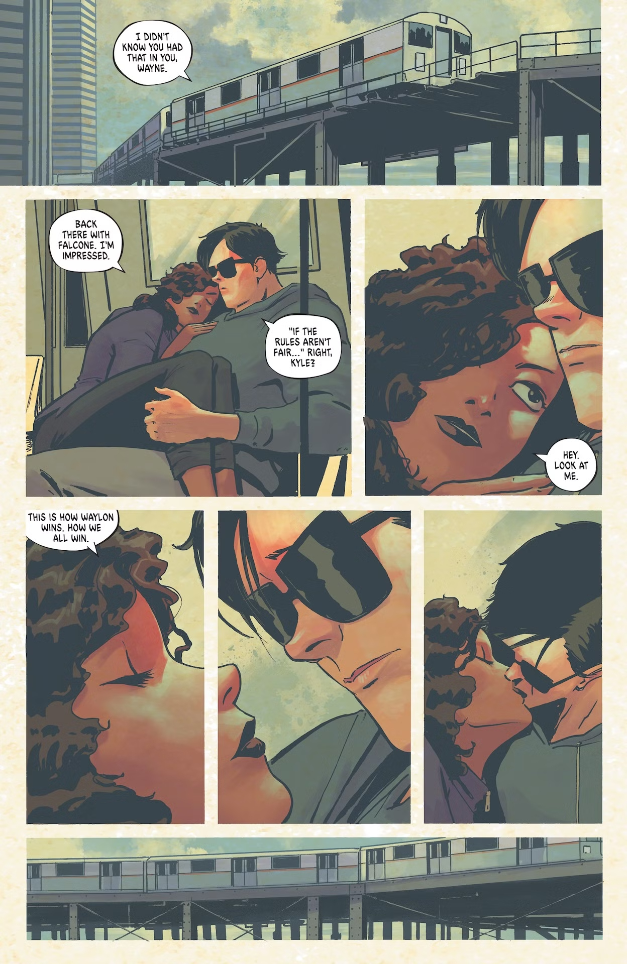 Абсолютный Бэтмен, кадр № 53