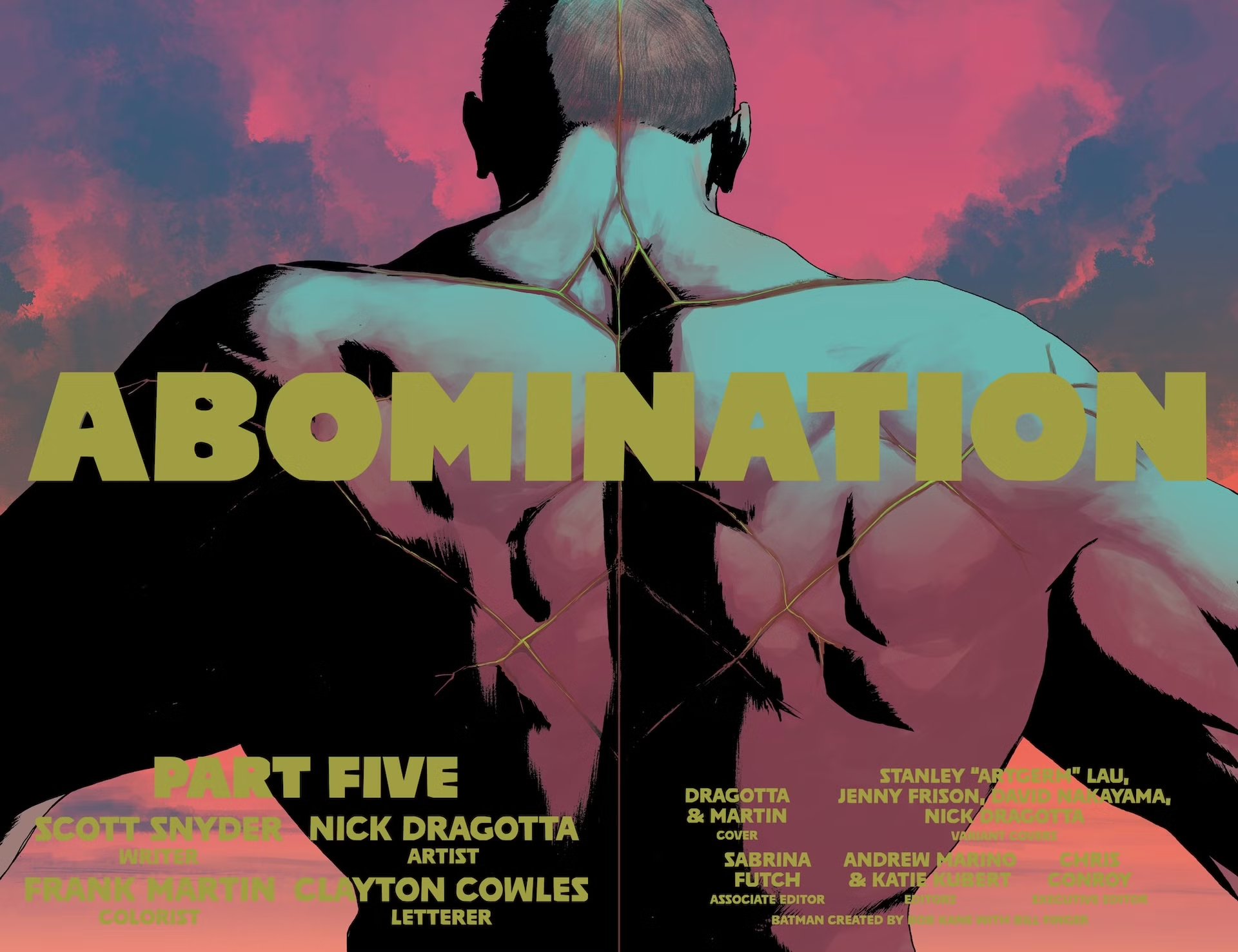 Абсолютный Бэтмен, кадр № 54