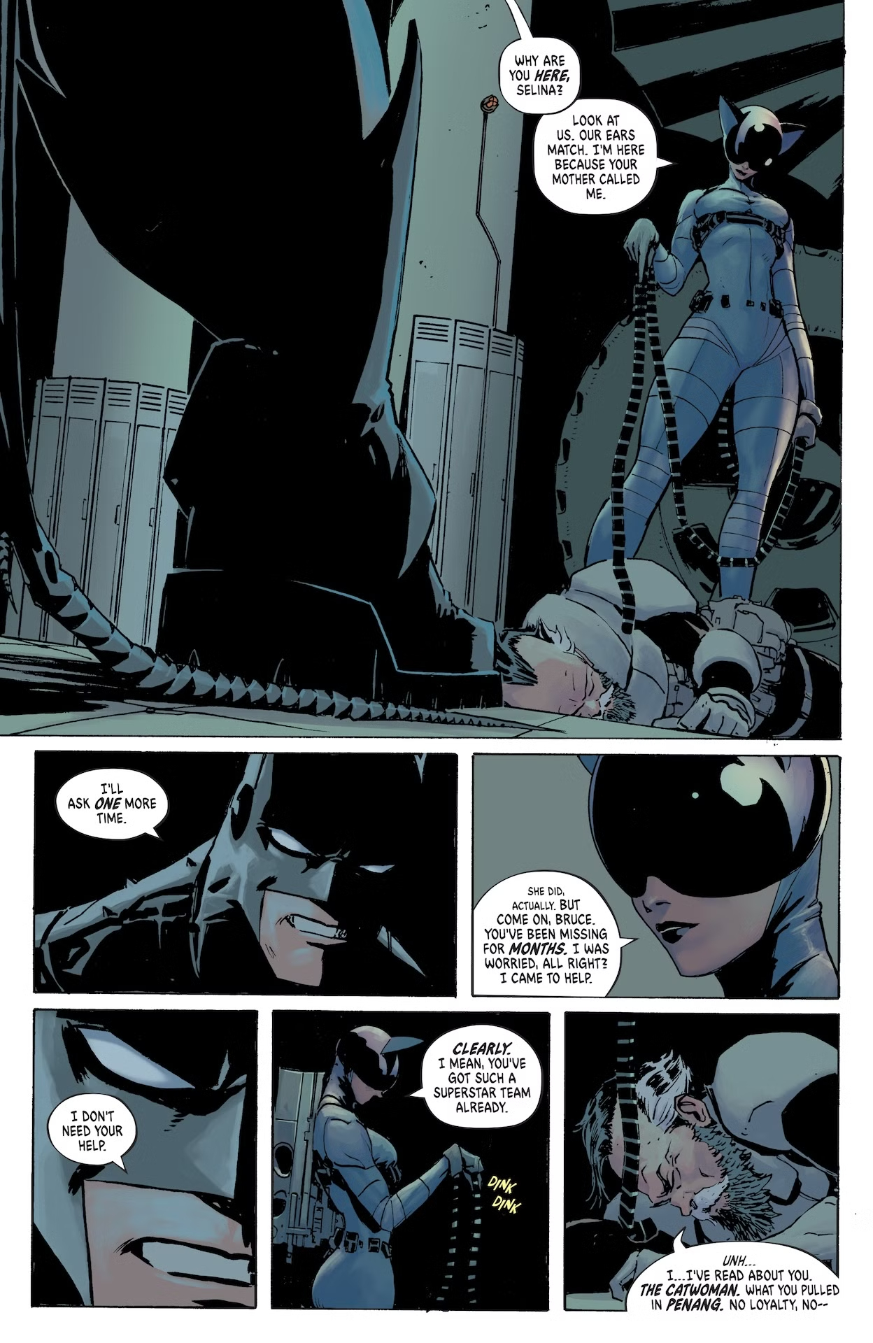 Абсолютный Бэтмен, кадр № 55