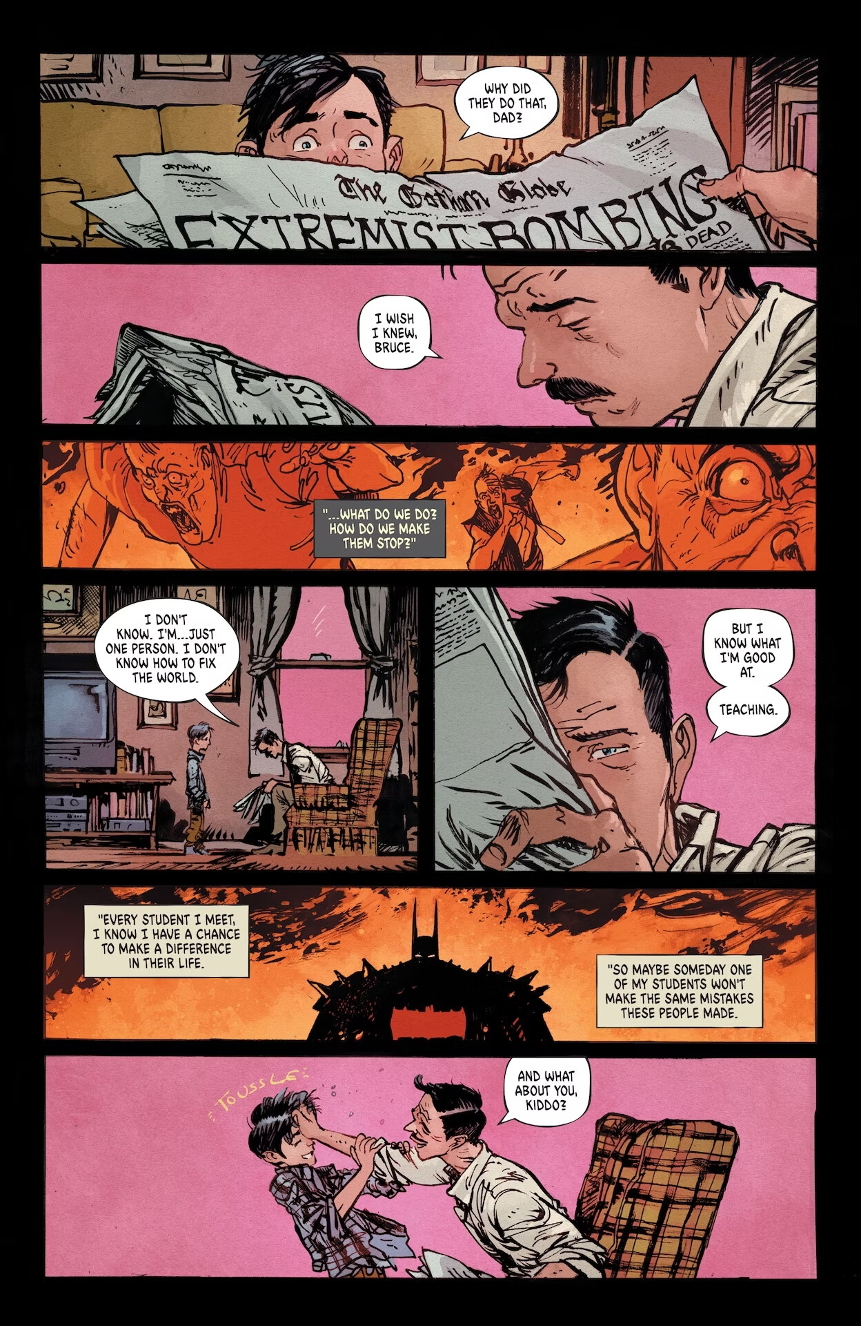 Абсолютный Бэтмен, кадр № 57