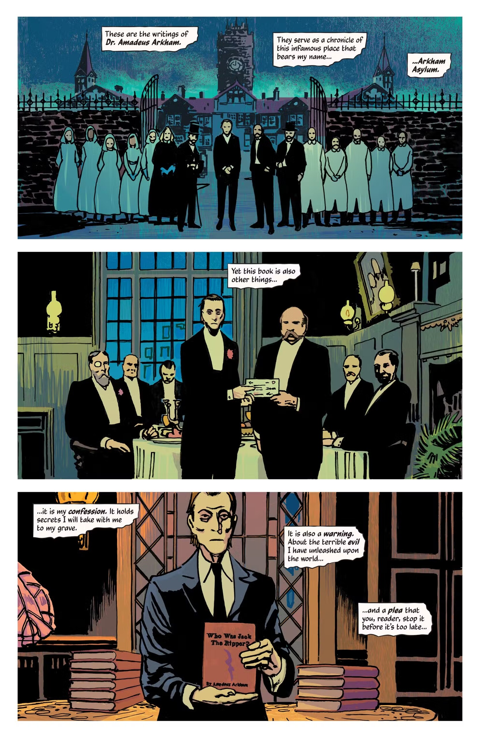 Абсолютный Бэтмен, кадр № 62