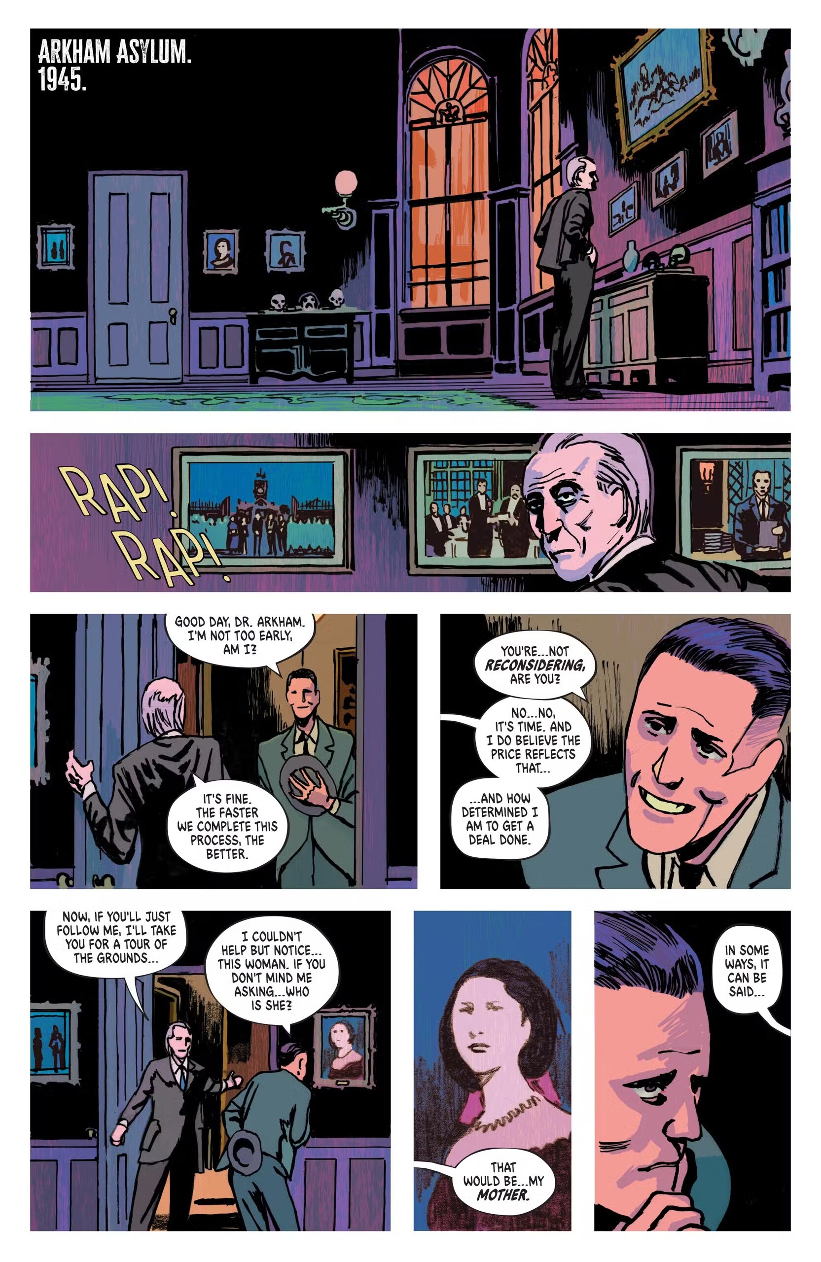 Абсолютный Бэтмен, кадр № 63