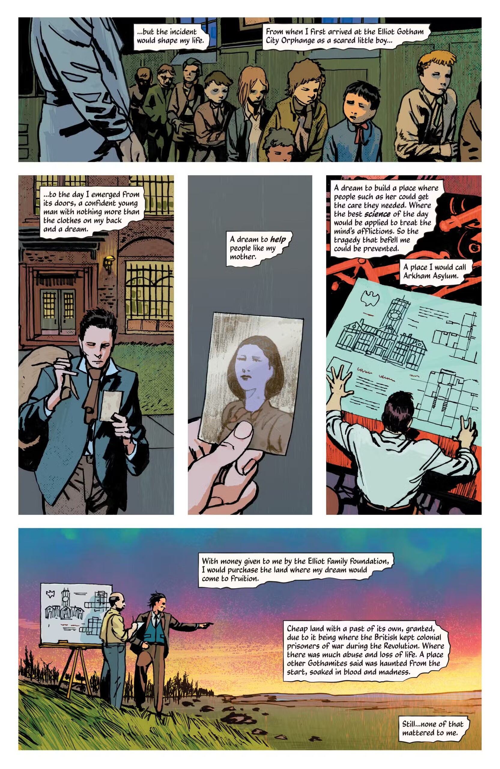 Абсолютный Бэтмен, кадр № 67