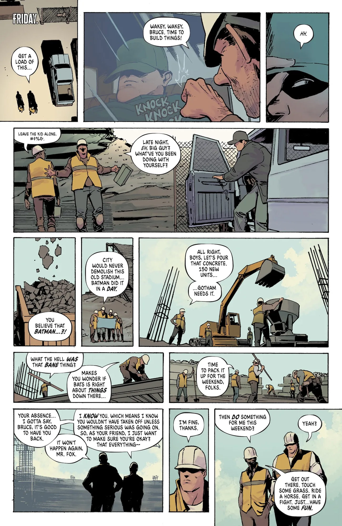 Абсолютный Бэтмен, кадр № 69