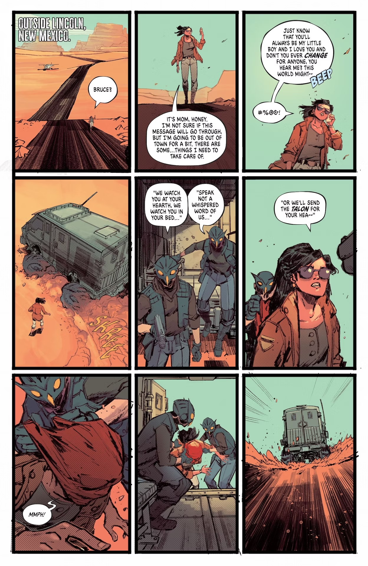 Абсолютный Бэтмен, кадр № 74