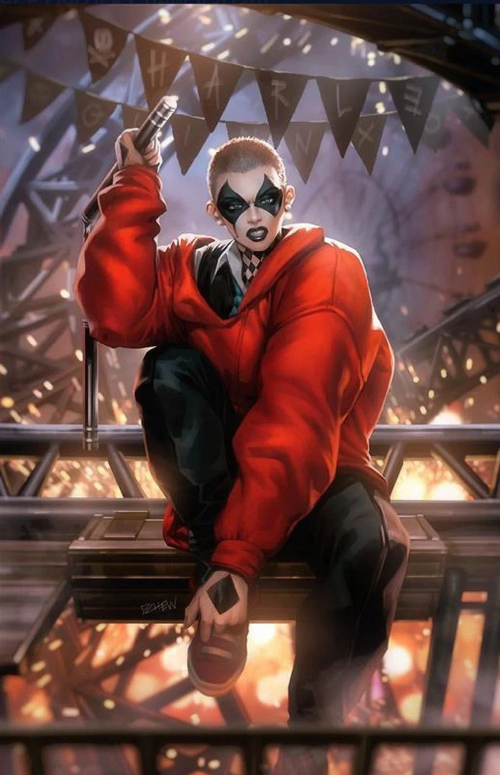 Абсолютный Бэтмен, постер № 101