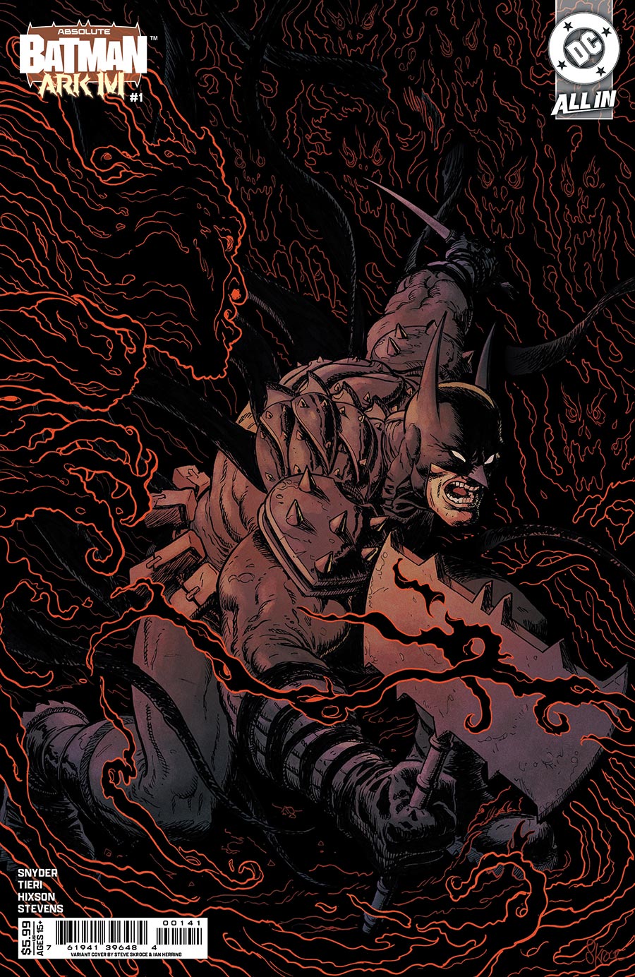 Абсолютный Бэтмен, постер № 107