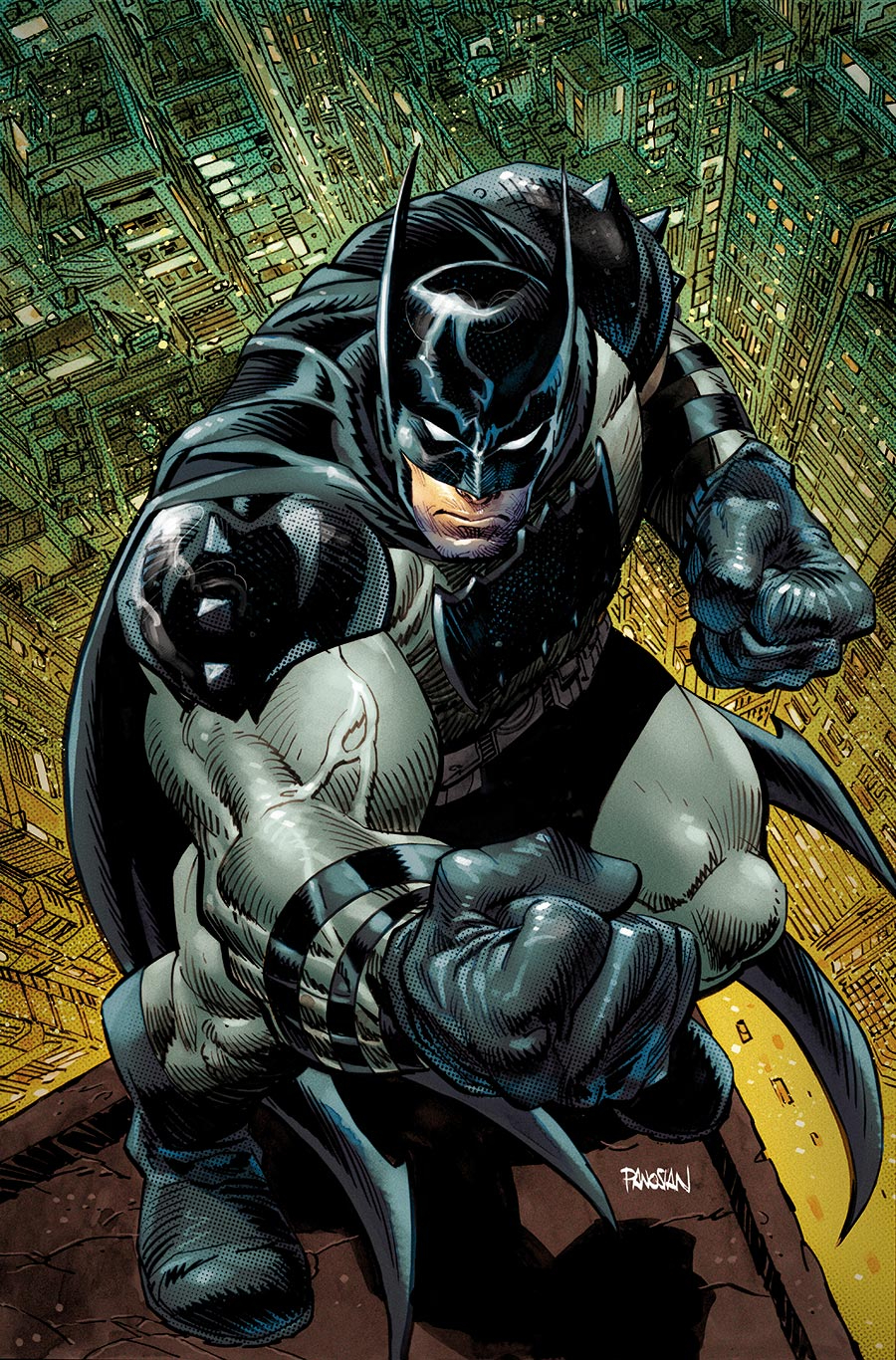 Абсолютный Бэтмен, постер № 111