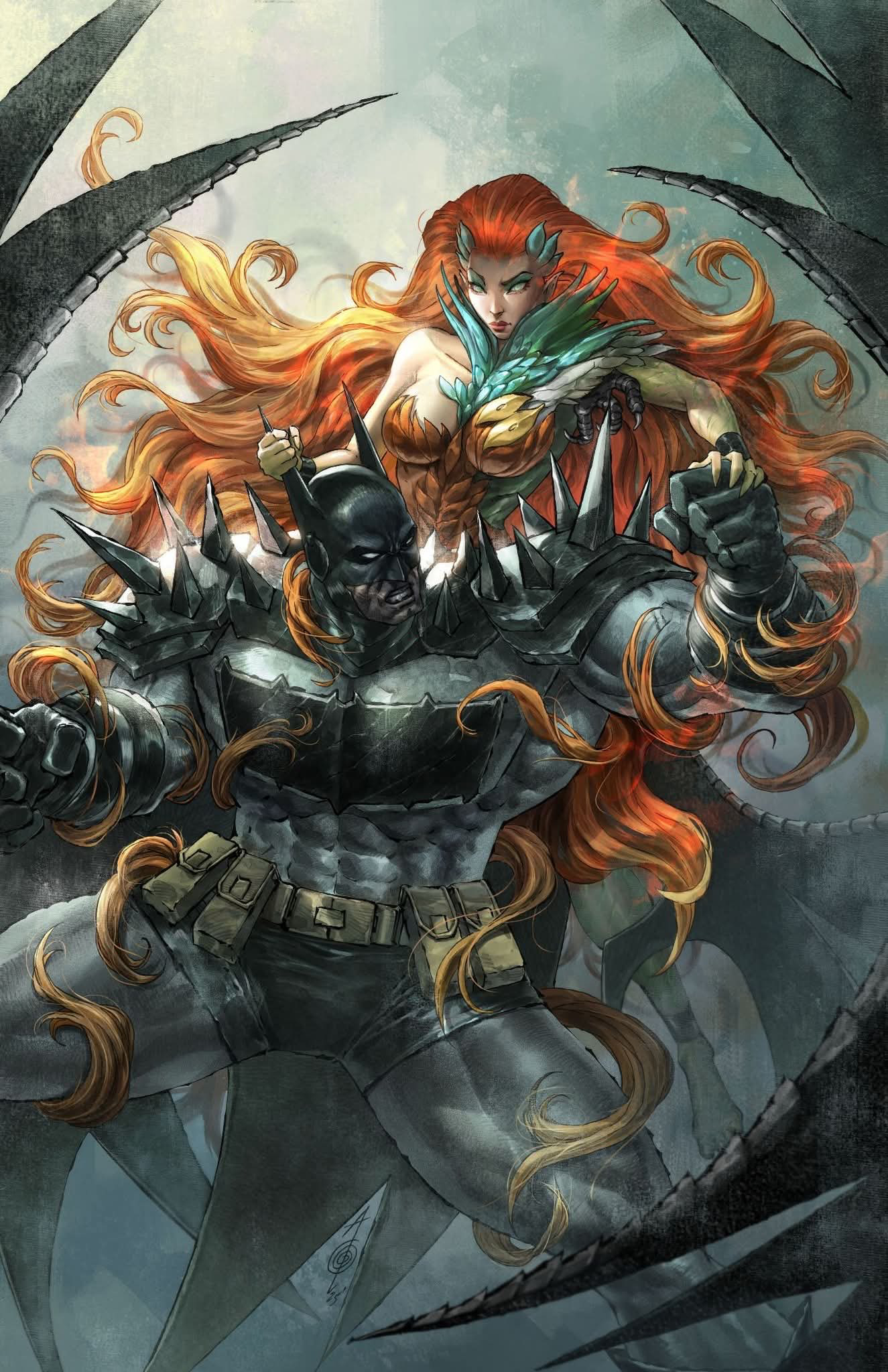 Абсолютный Бэтмен, постер № 113