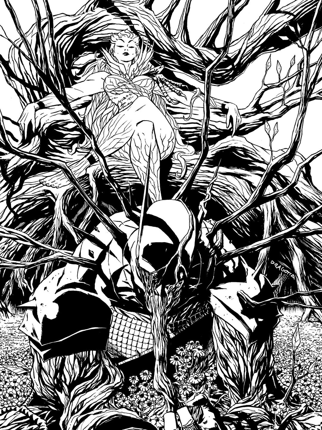 Абсолютный Бэтмен, постер № 114