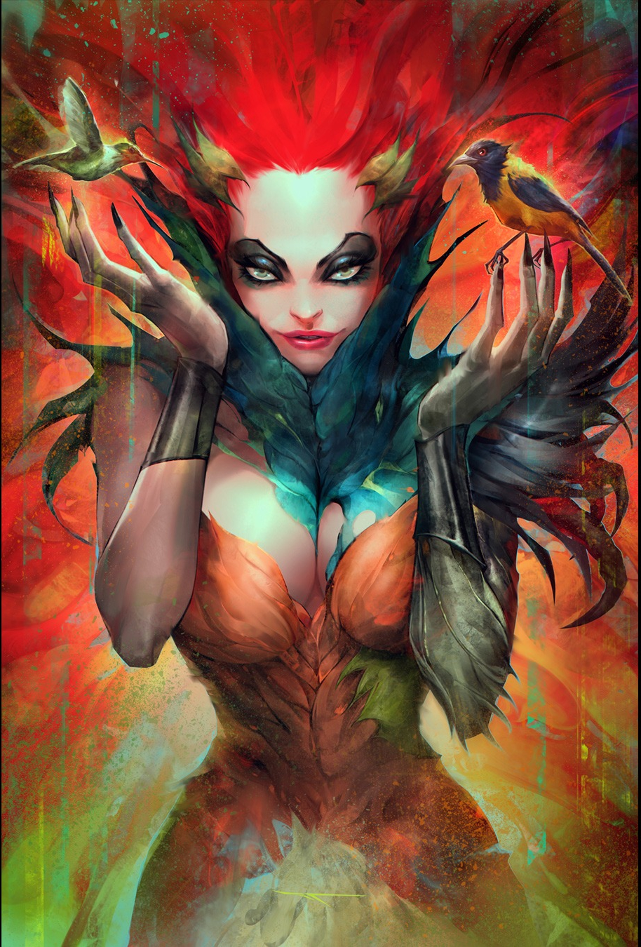 Абсолютный Бэтмен, постер № 116