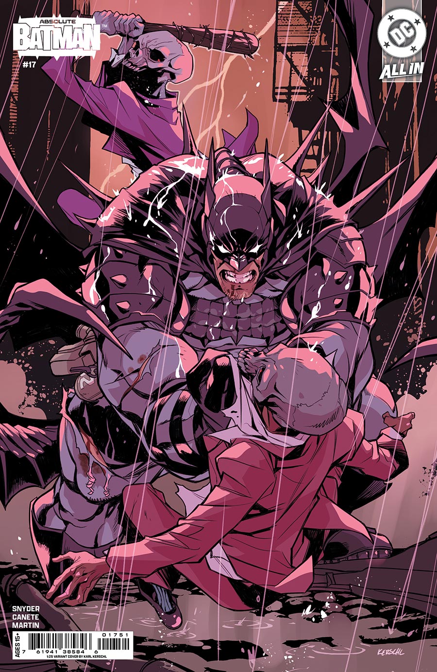 Абсолютный Бэтмен, постер № 122