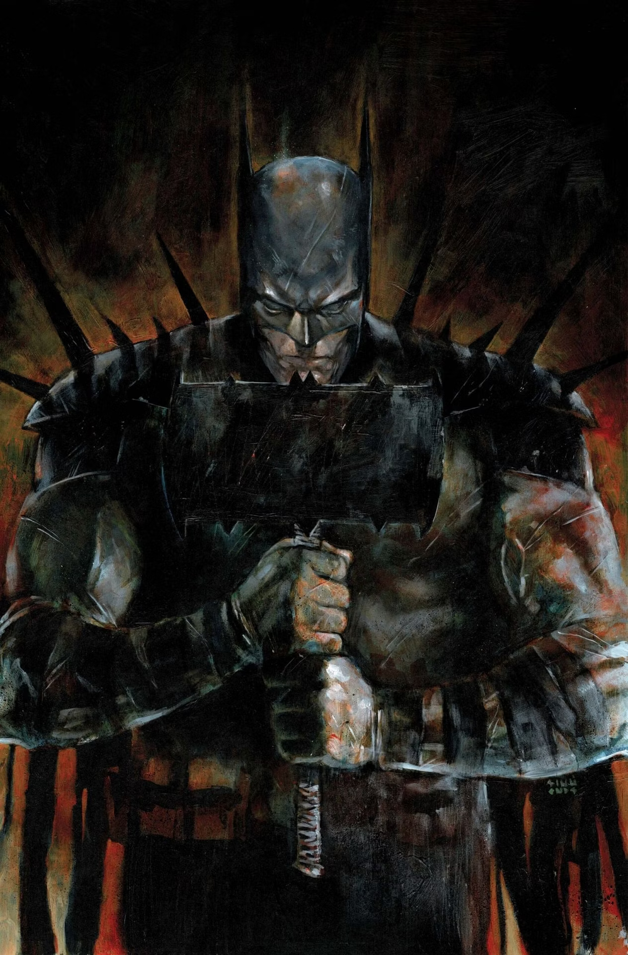 Абсолютный Бэтмен, постер № 128