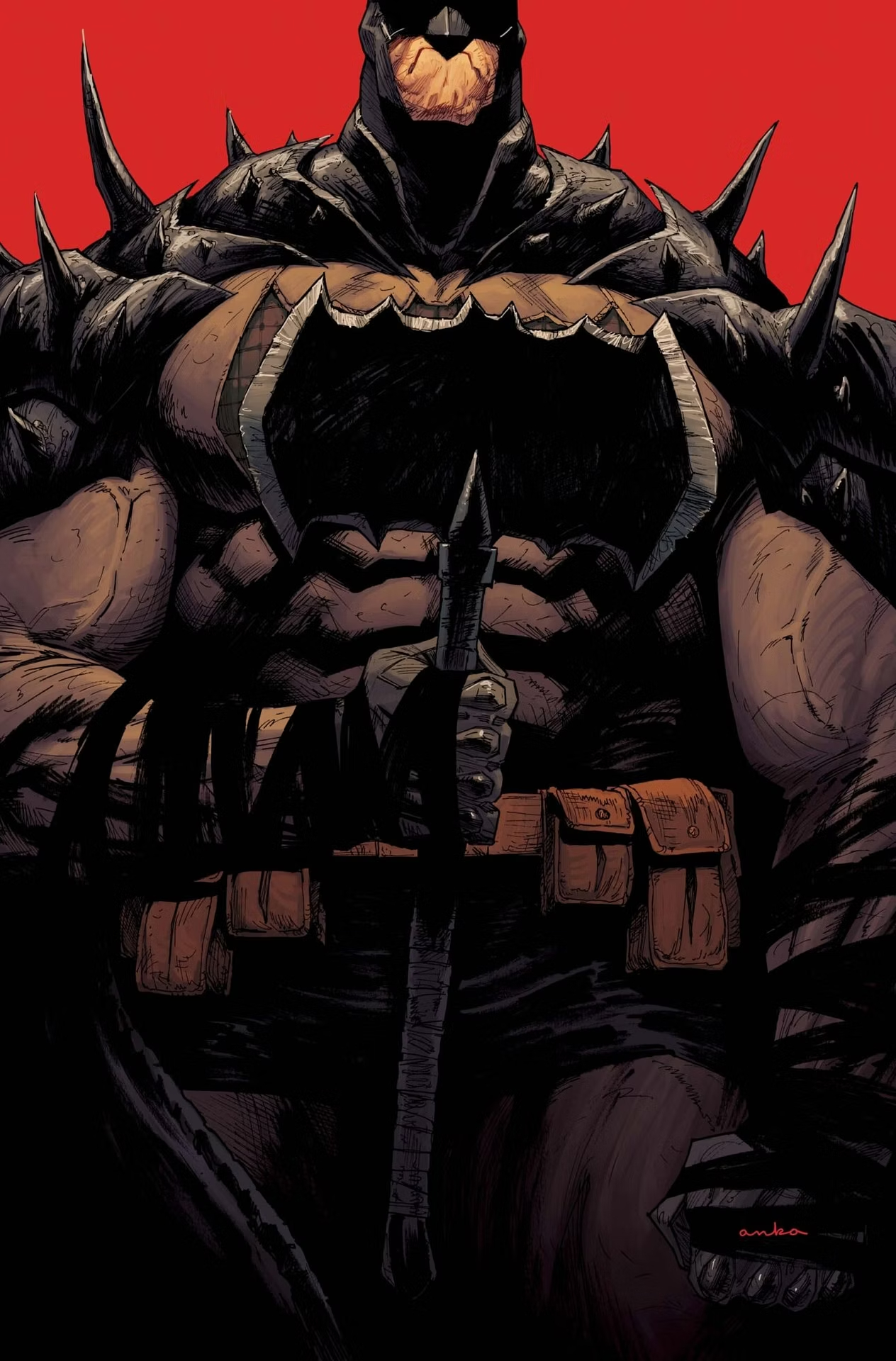 Абсолютный Бэтмен, постер № 130