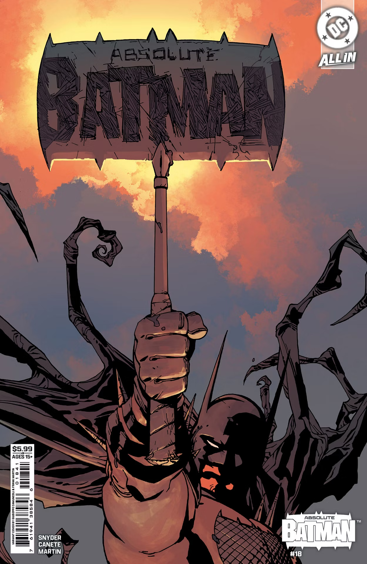 Абсолютный Бэтмен, постер № 133