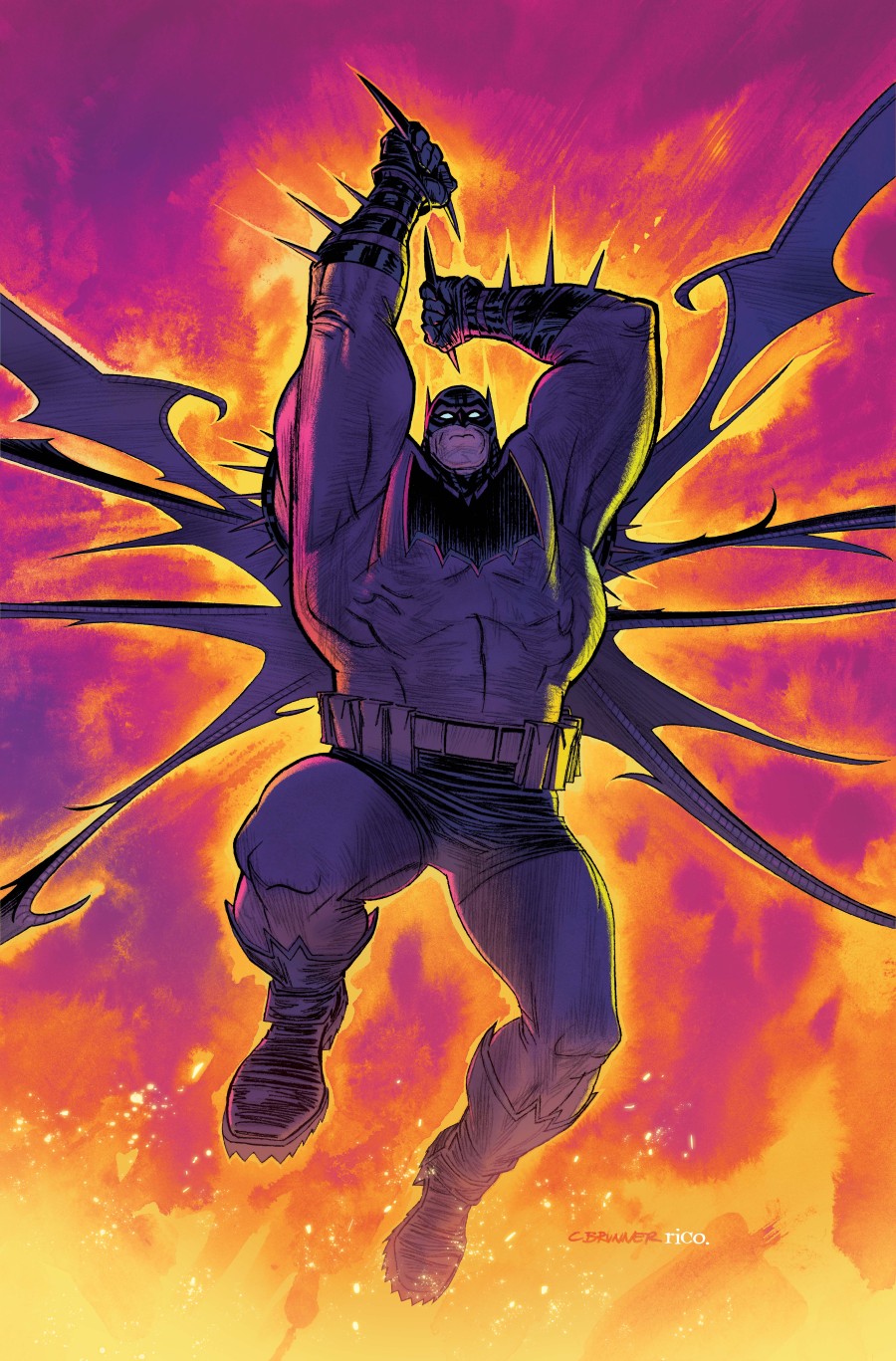 Абсолютный Бэтмен, постер № 135