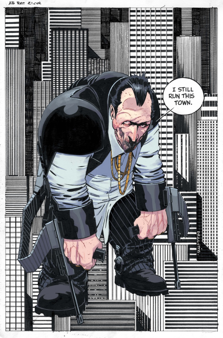 Абсолютный Бэтмен, постер № 136