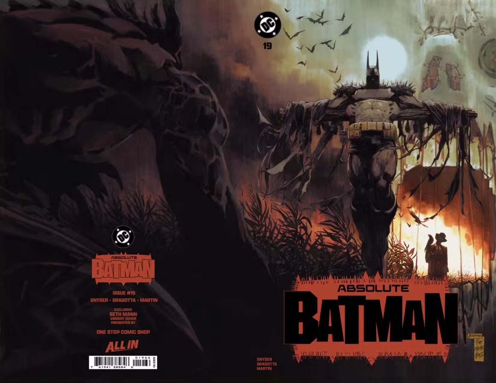 Абсолютный Бэтмен, постер № 145