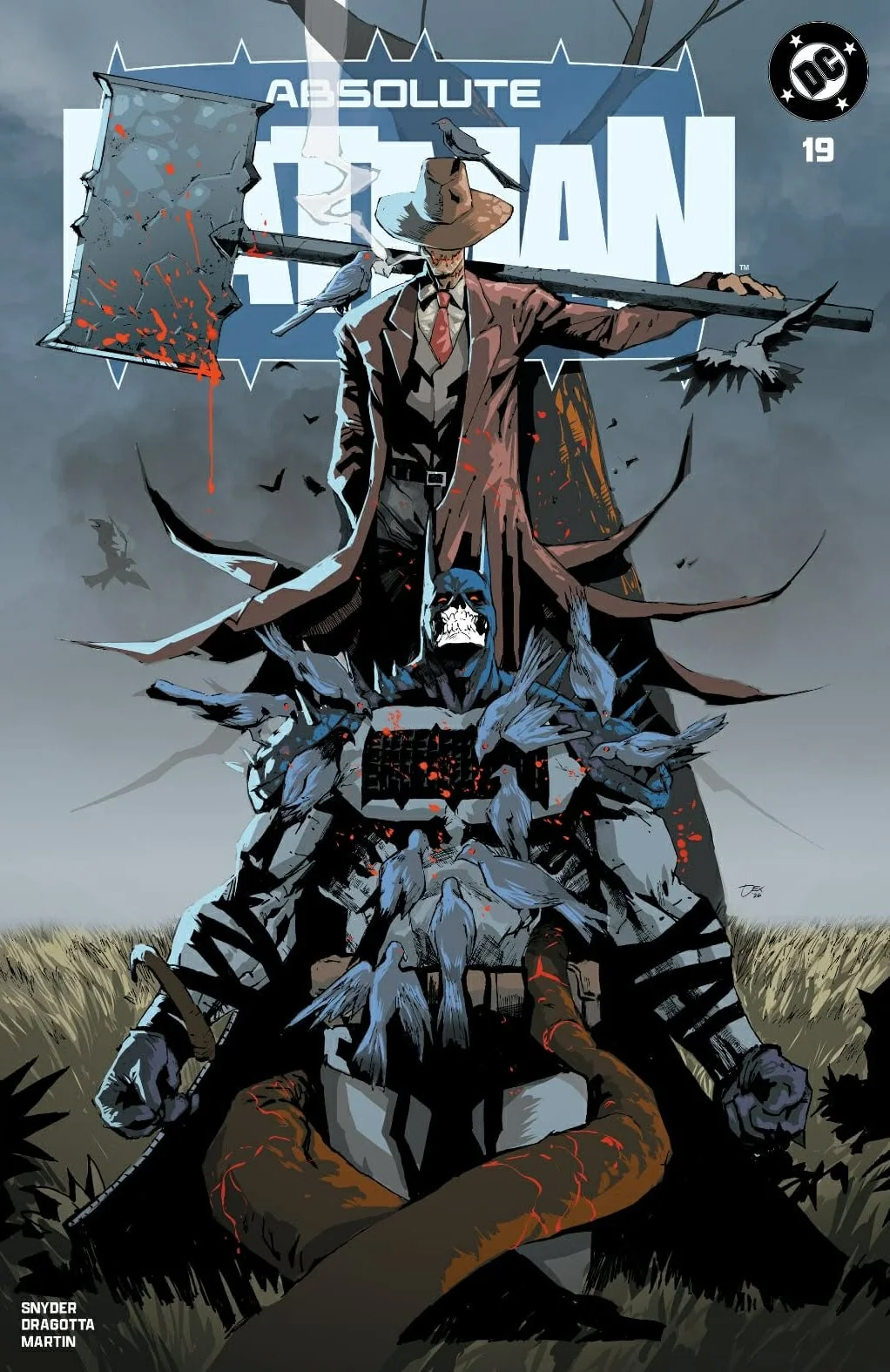 Абсолютный Бэтмен, постер № 146