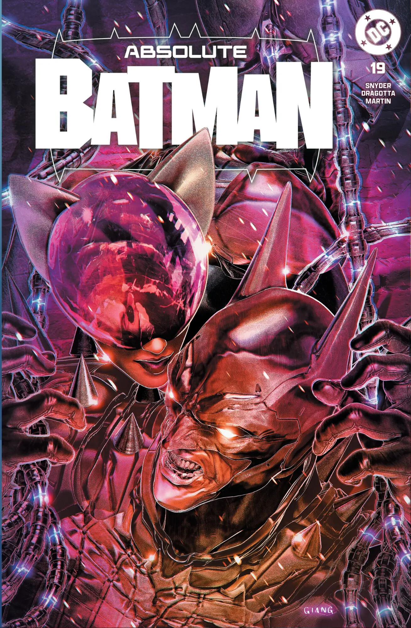 Абсолютный Бэтмен, постер № 150