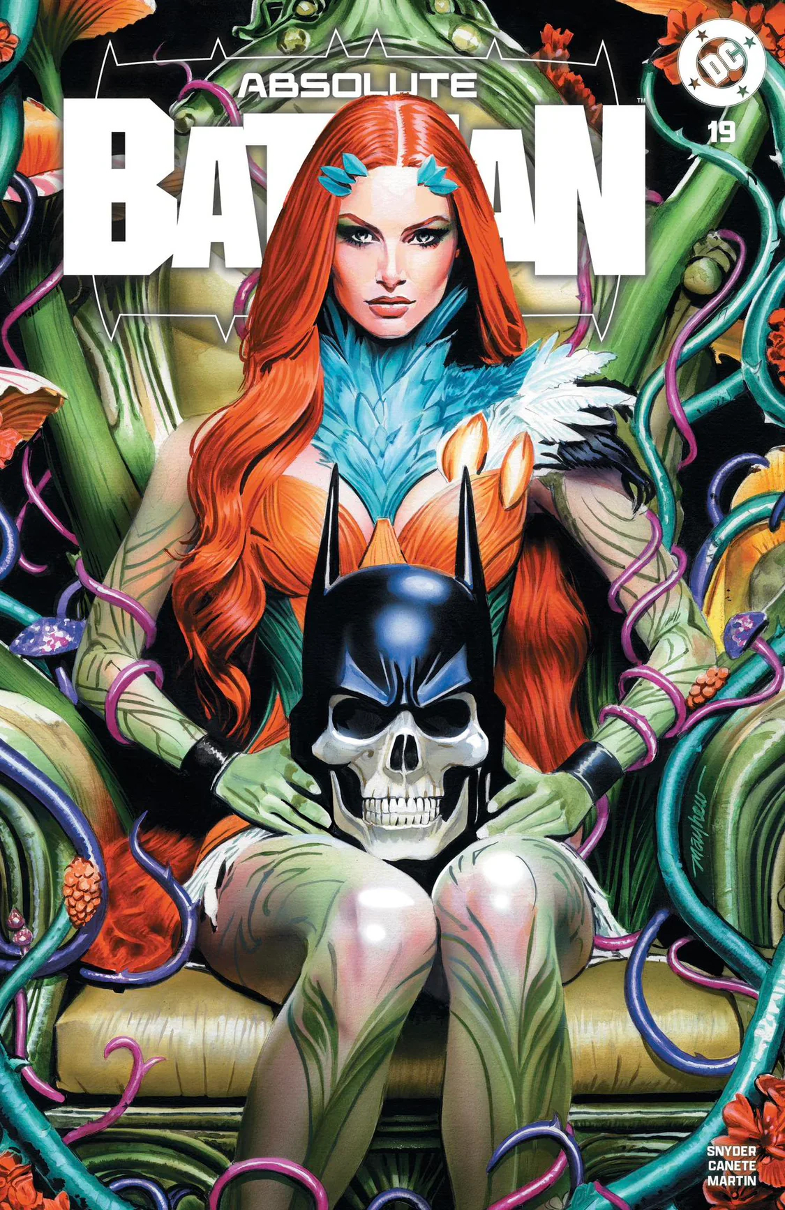 Абсолютный Бэтмен, постер № 151