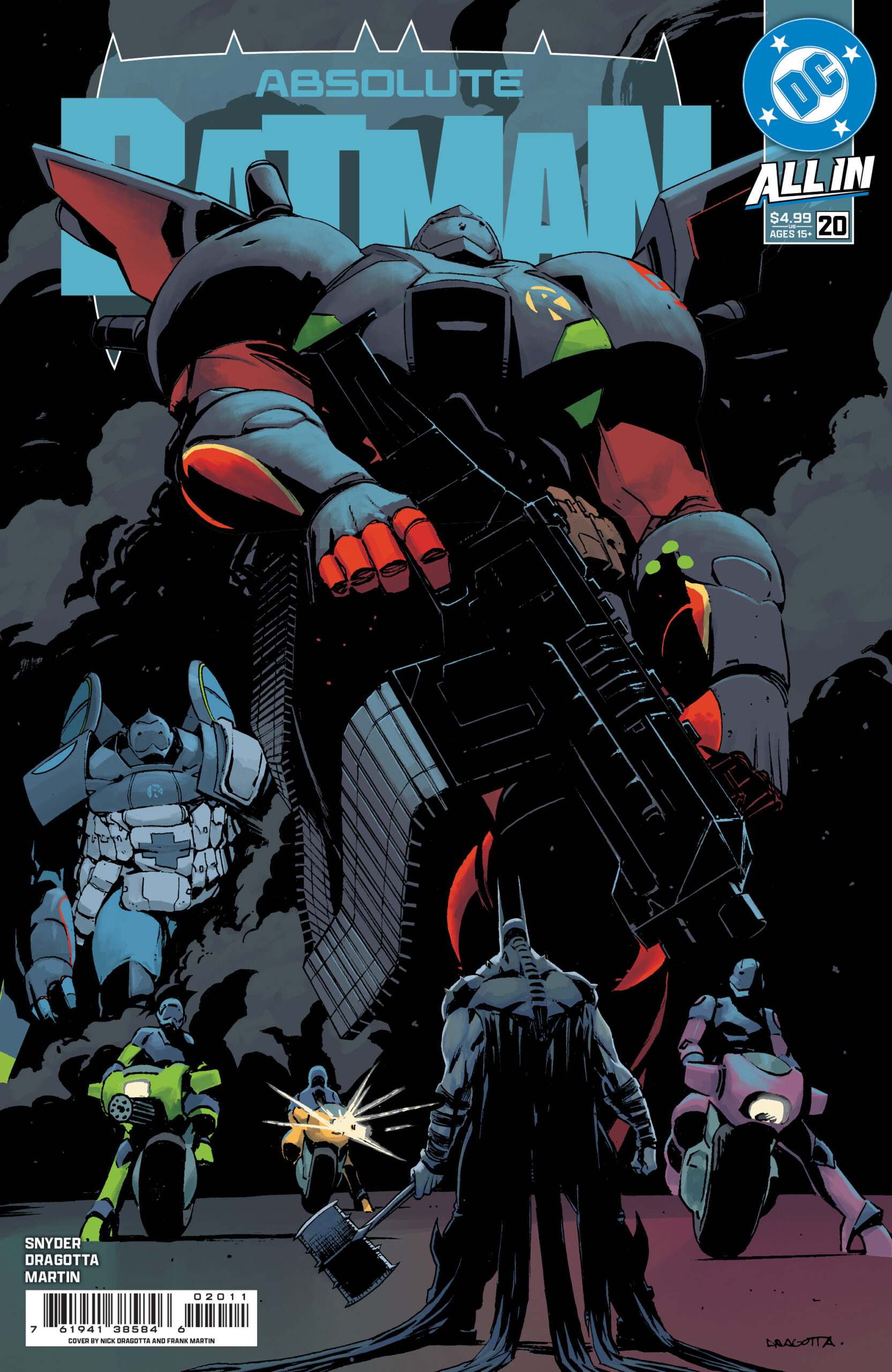 Абсолютный Бэтмен, постер № 152