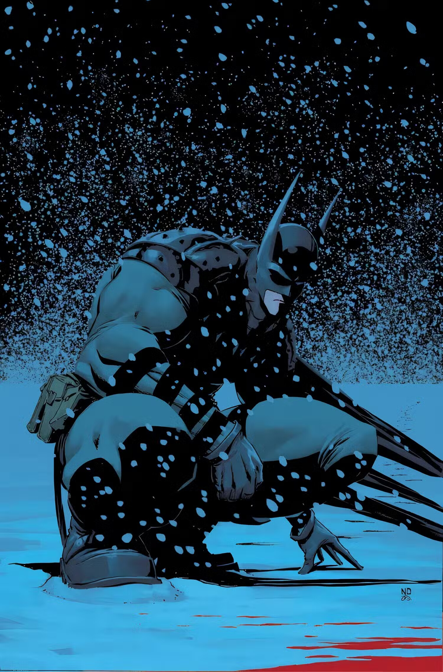 Абсолютный Бэтмен, постер № 37