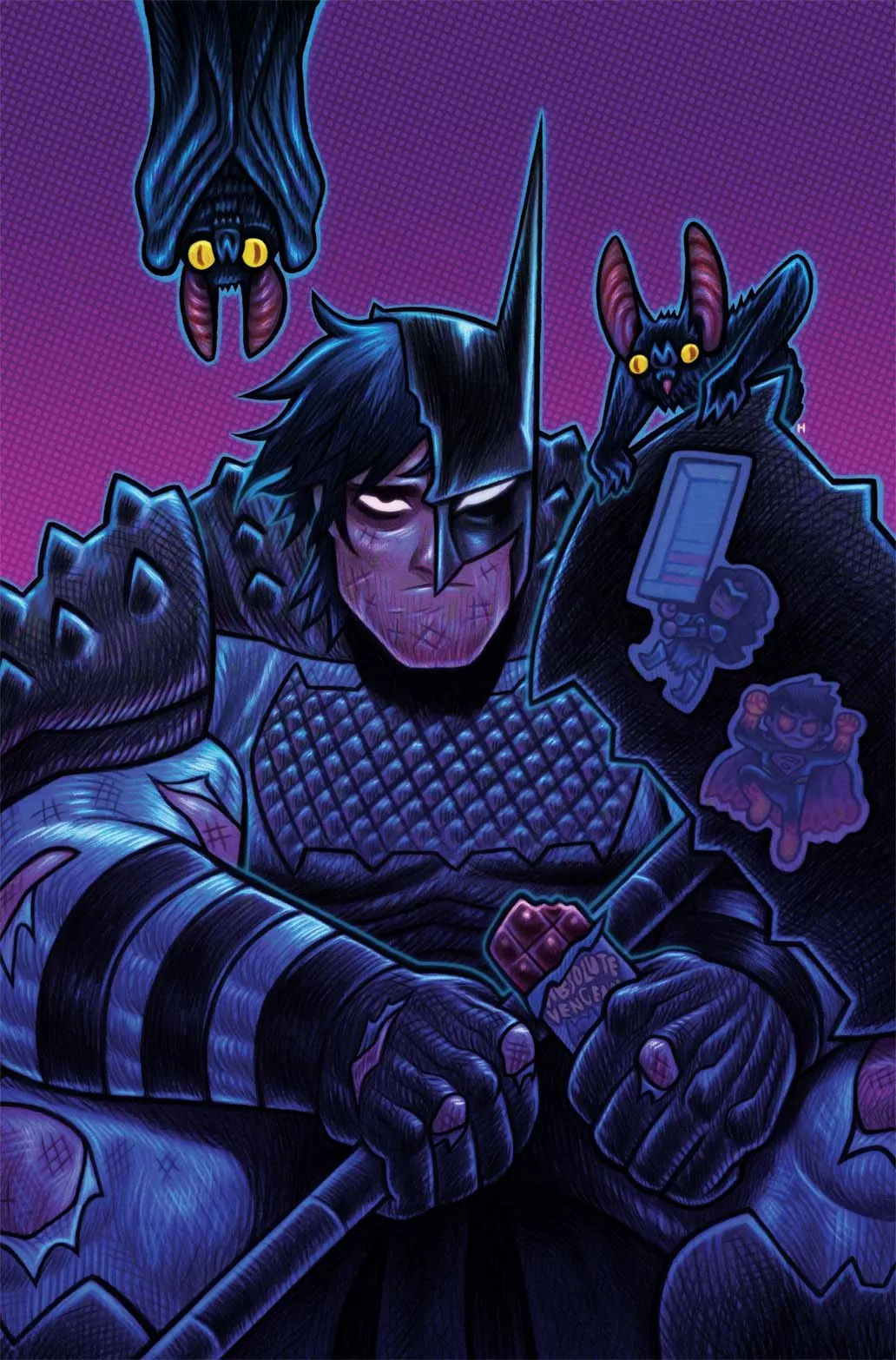 Абсолютный Бэтмен, постер № 44