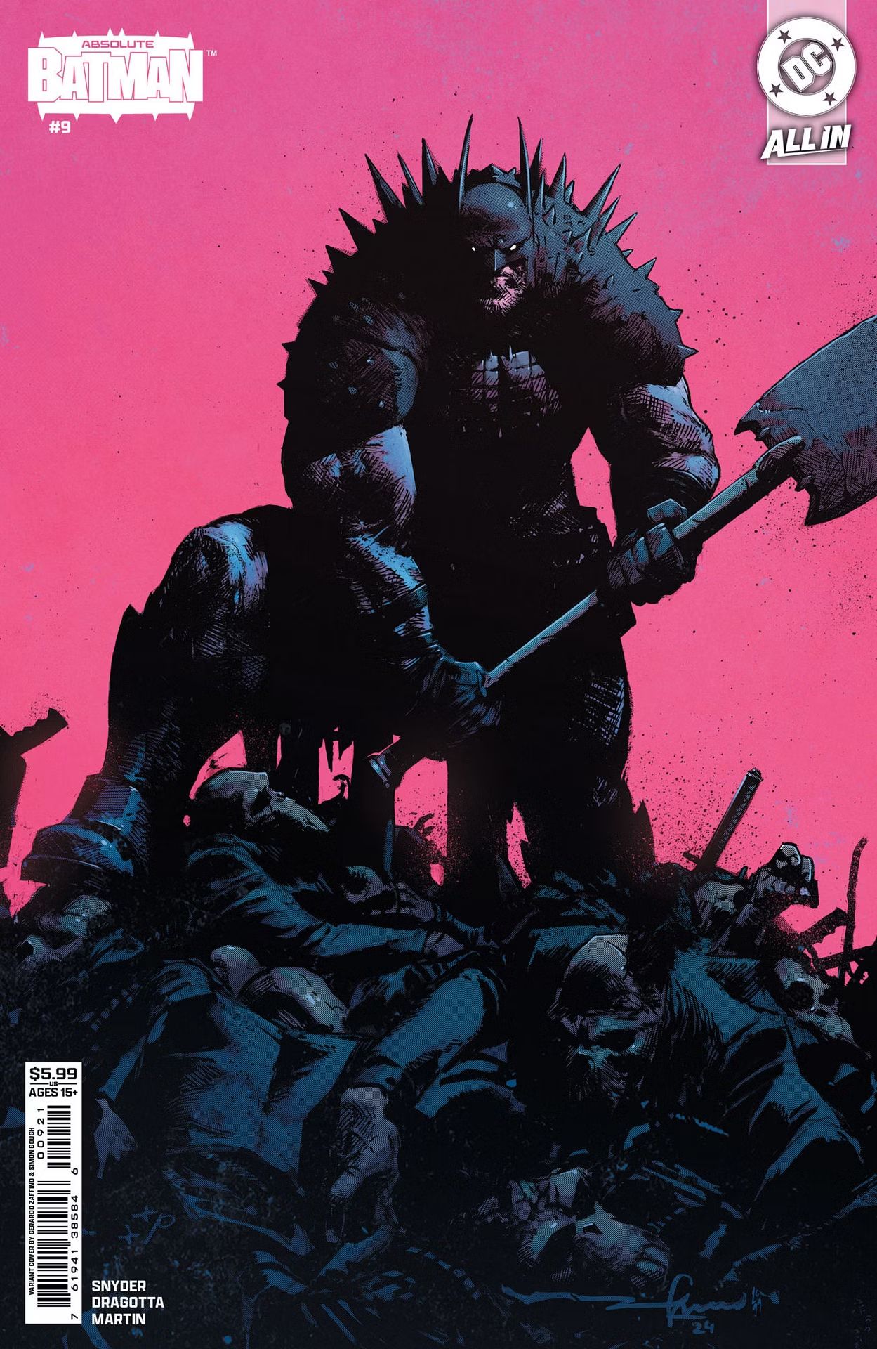 Абсолютный Бэтмен, постер № 45