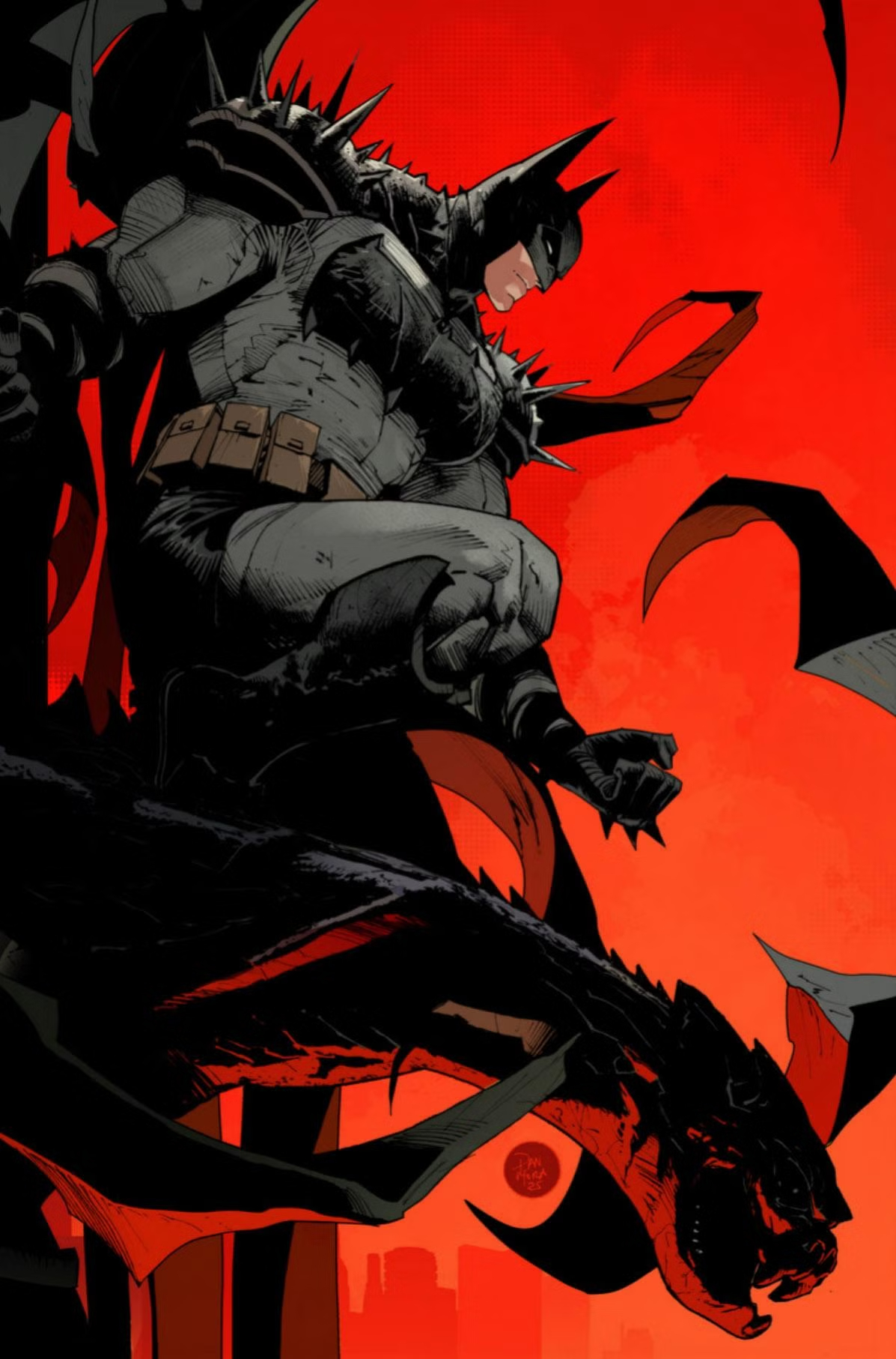 Абсолютный Бэтмен, постер № 49