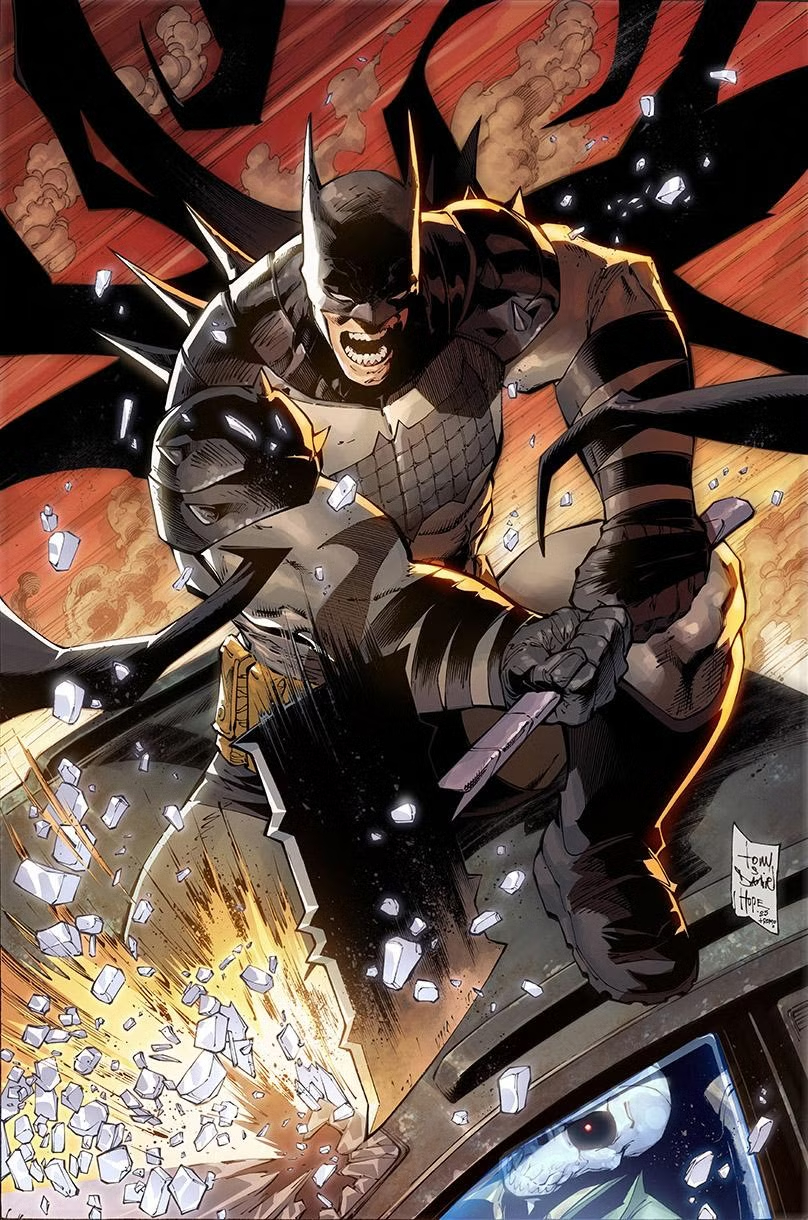 Абсолютный Бэтмен, постер № 51