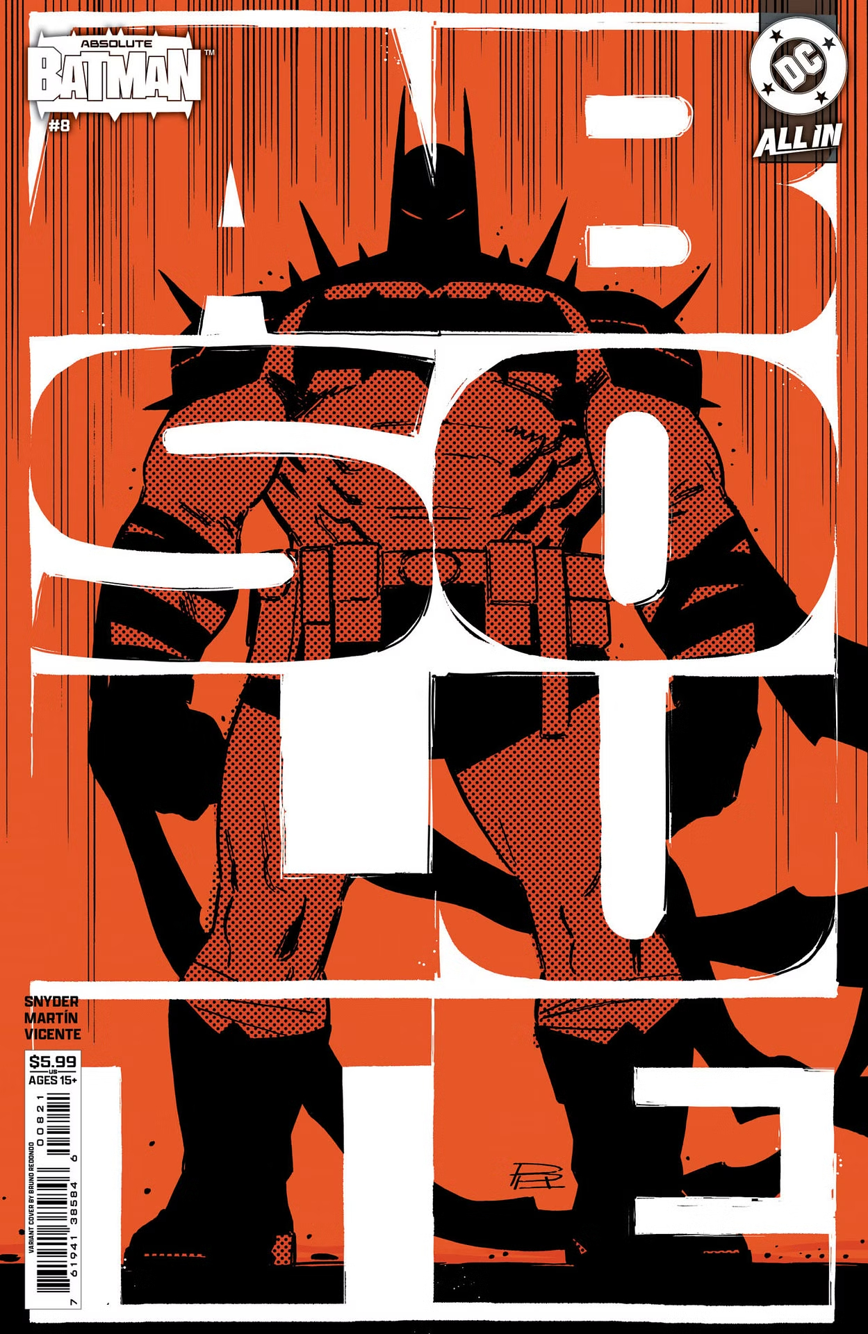 Абсолютный Бэтмен, постер № 55