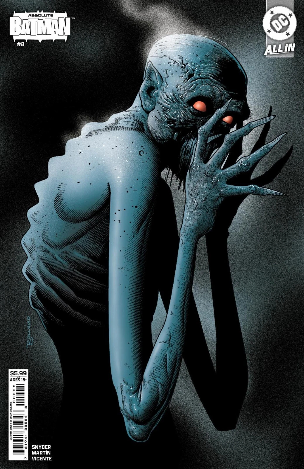 Абсолютный Бэтмен, постер № 57