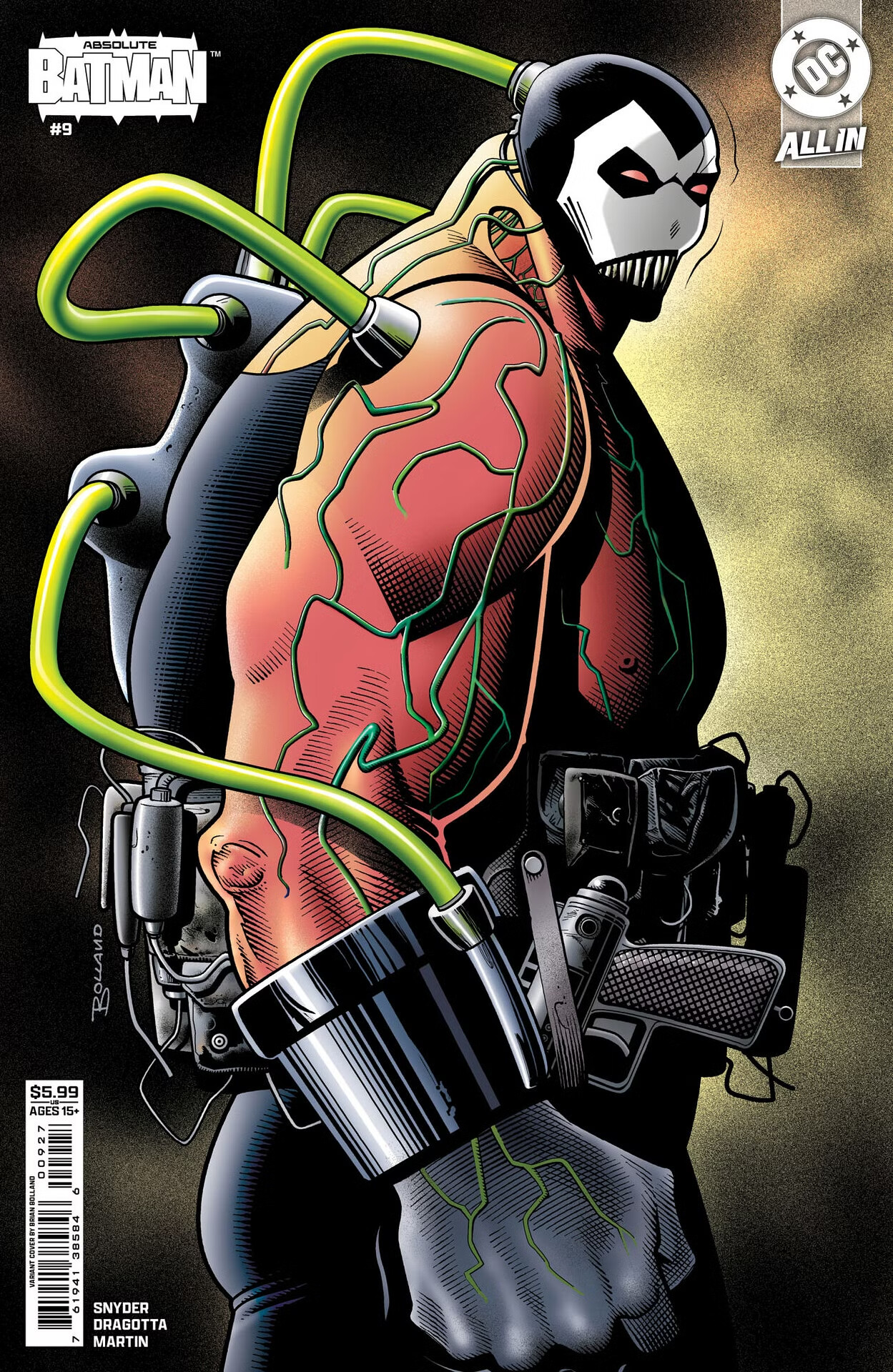 Абсолютный Бэтмен, постер № 61