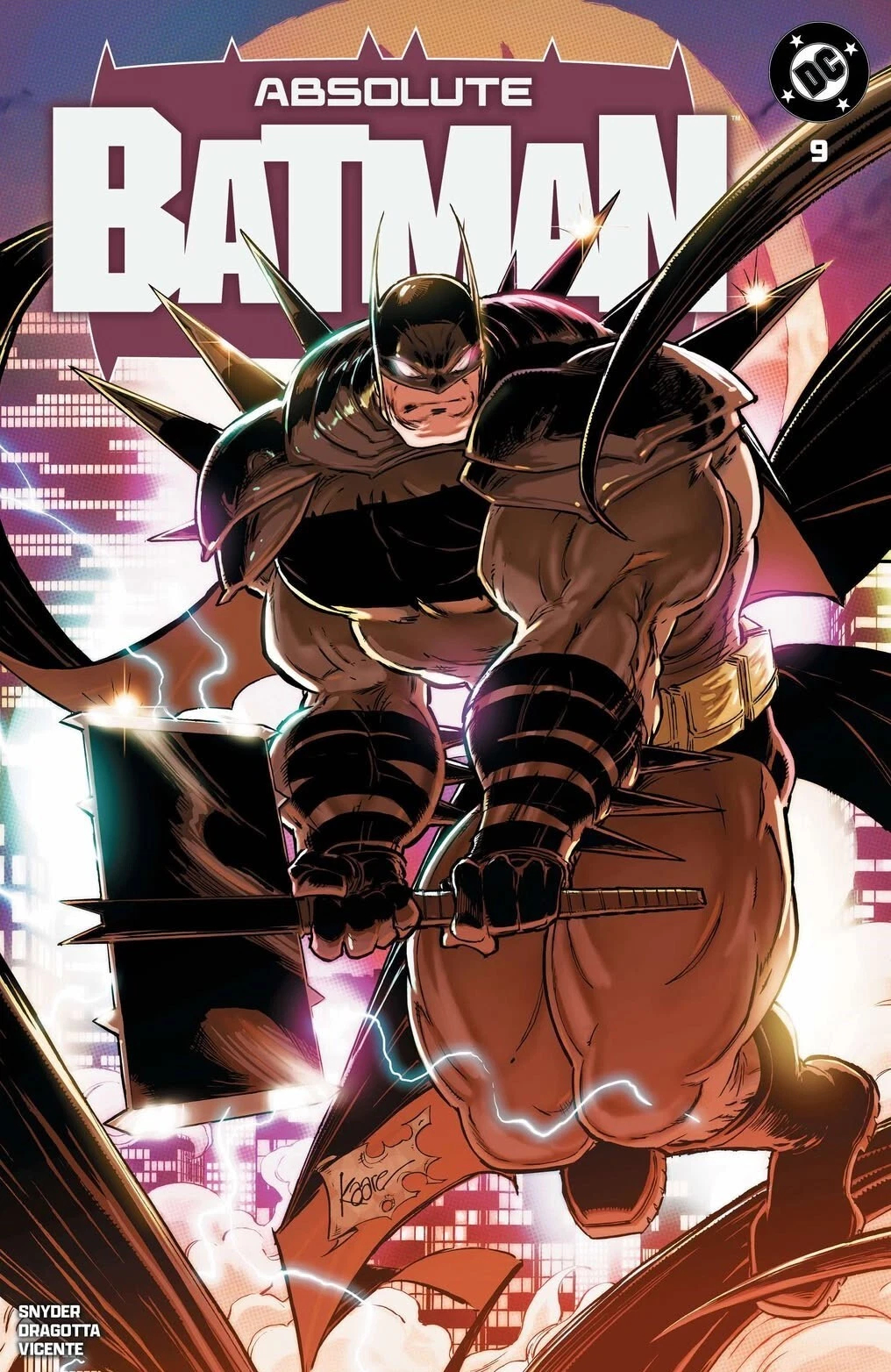 Абсолютный Бэтмен, постер № 63