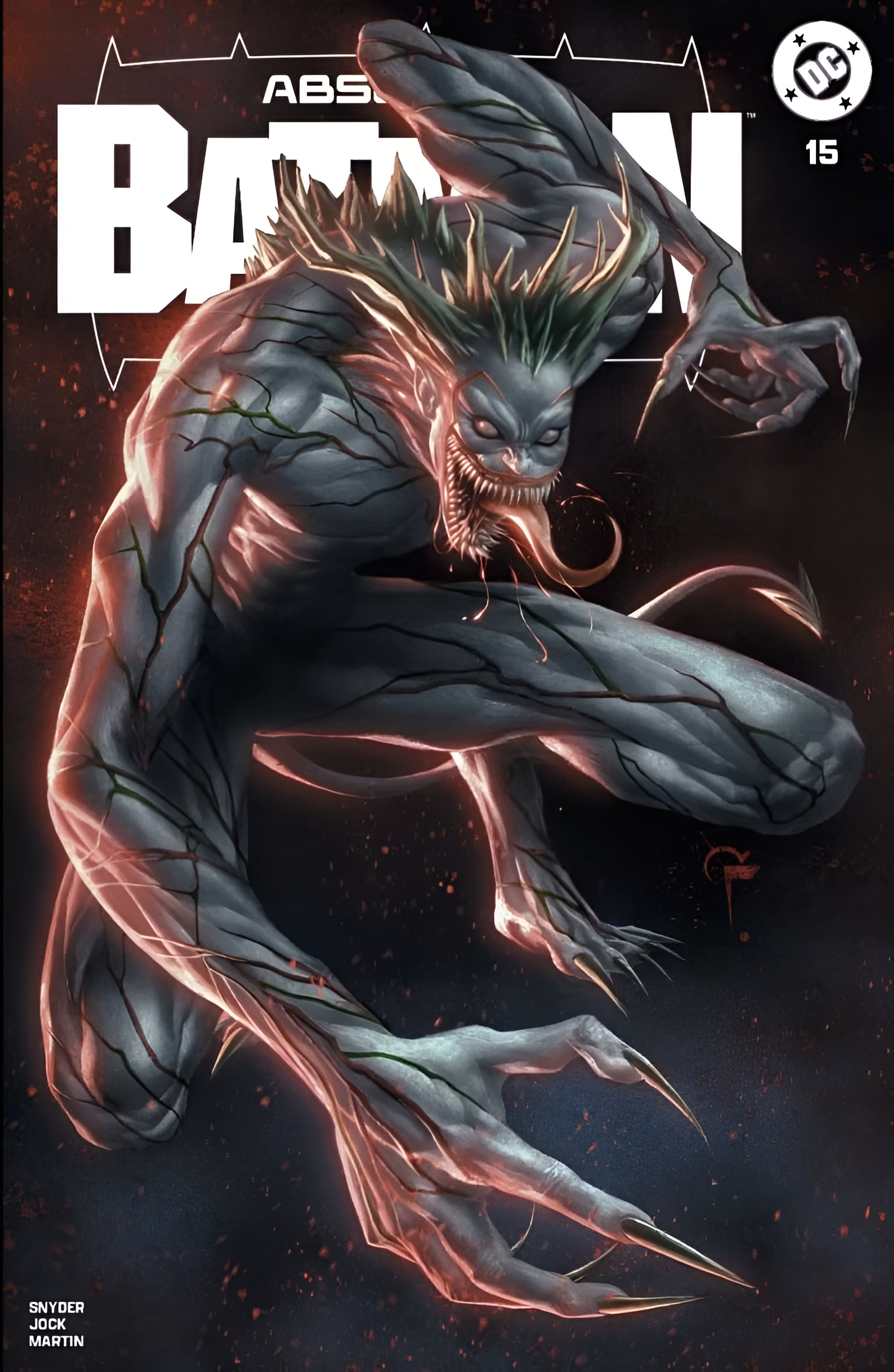 Абсолютный Бэтмен, постер № 87