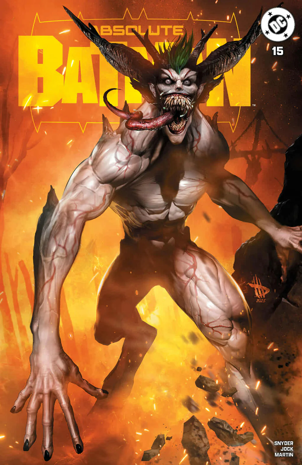 Абсолютный Бэтмен, постер № 88