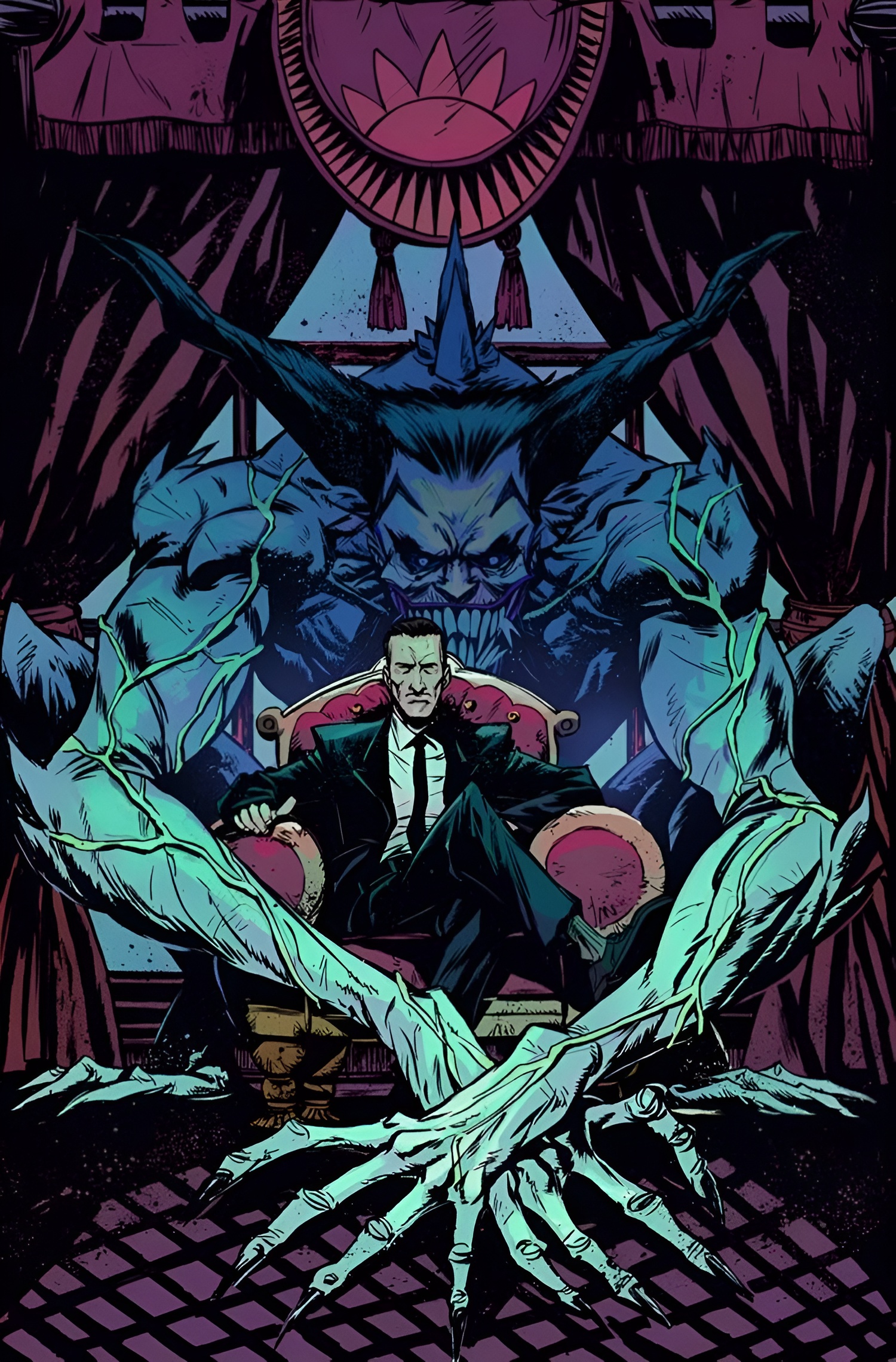 Абсолютный Бэтмен, постер № 89