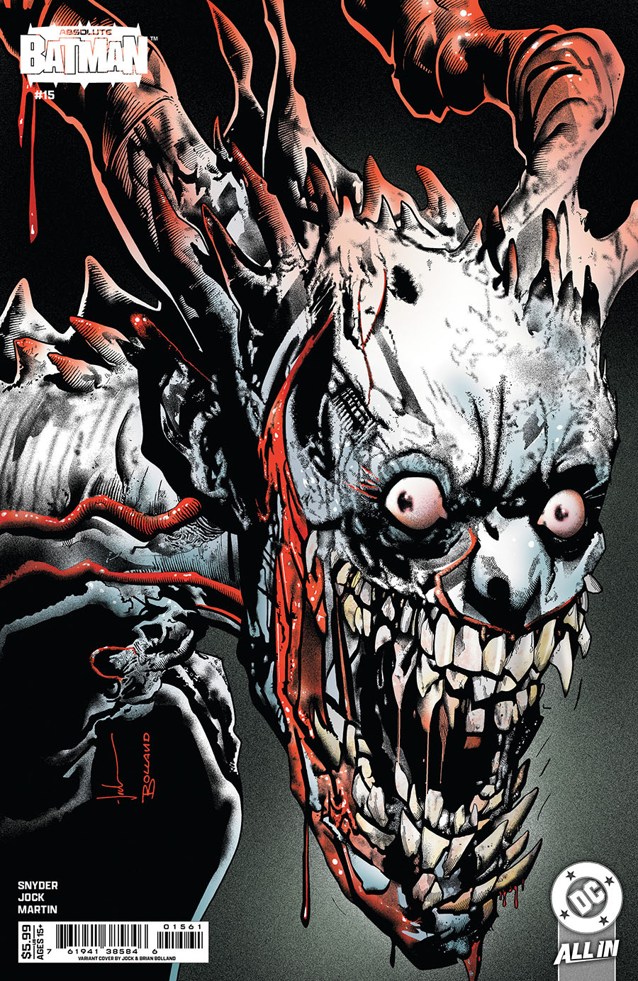 Абсолютный Бэтмен, постер № 93