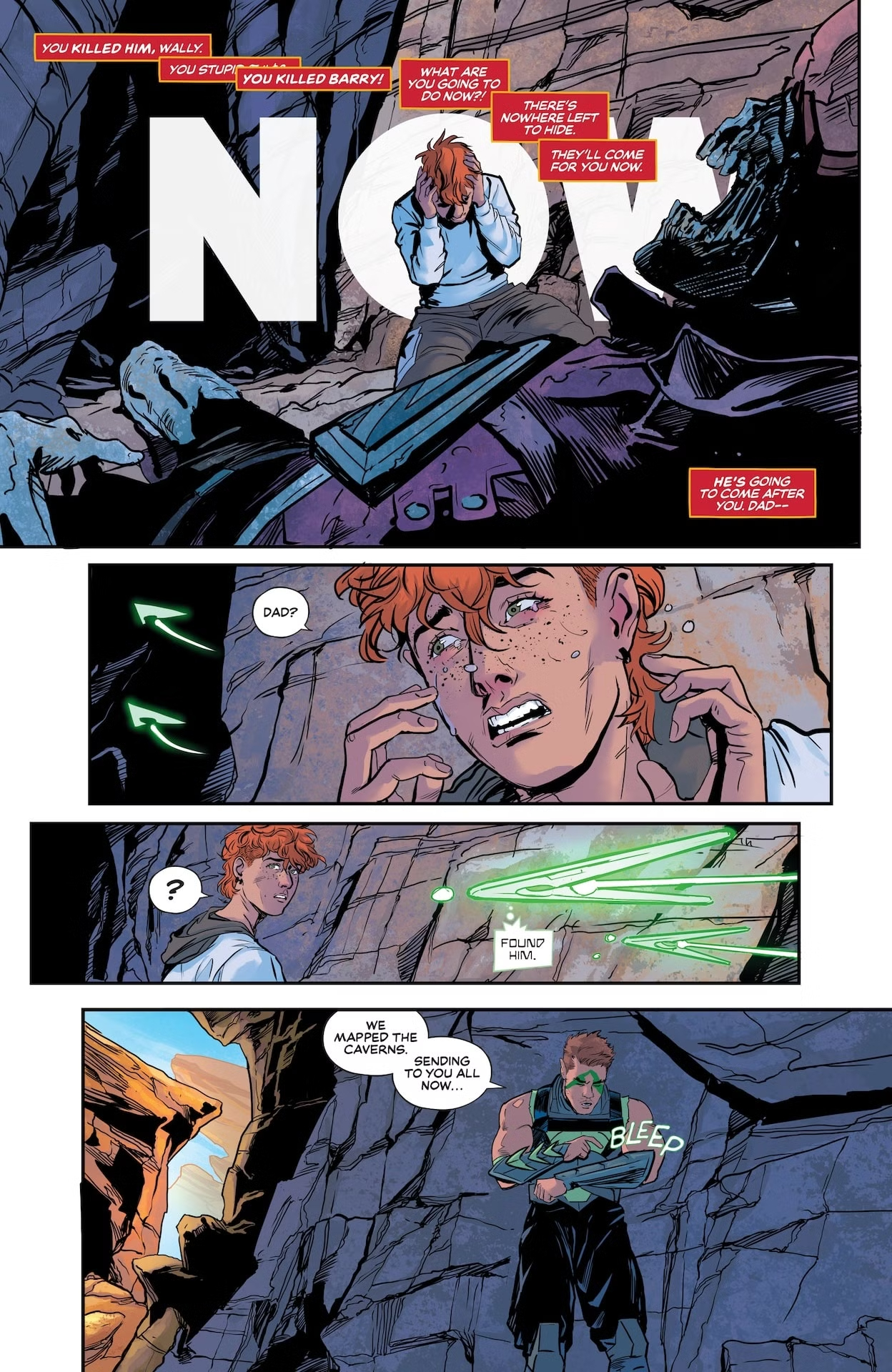 Абсолютный Флэш, кадр № 4