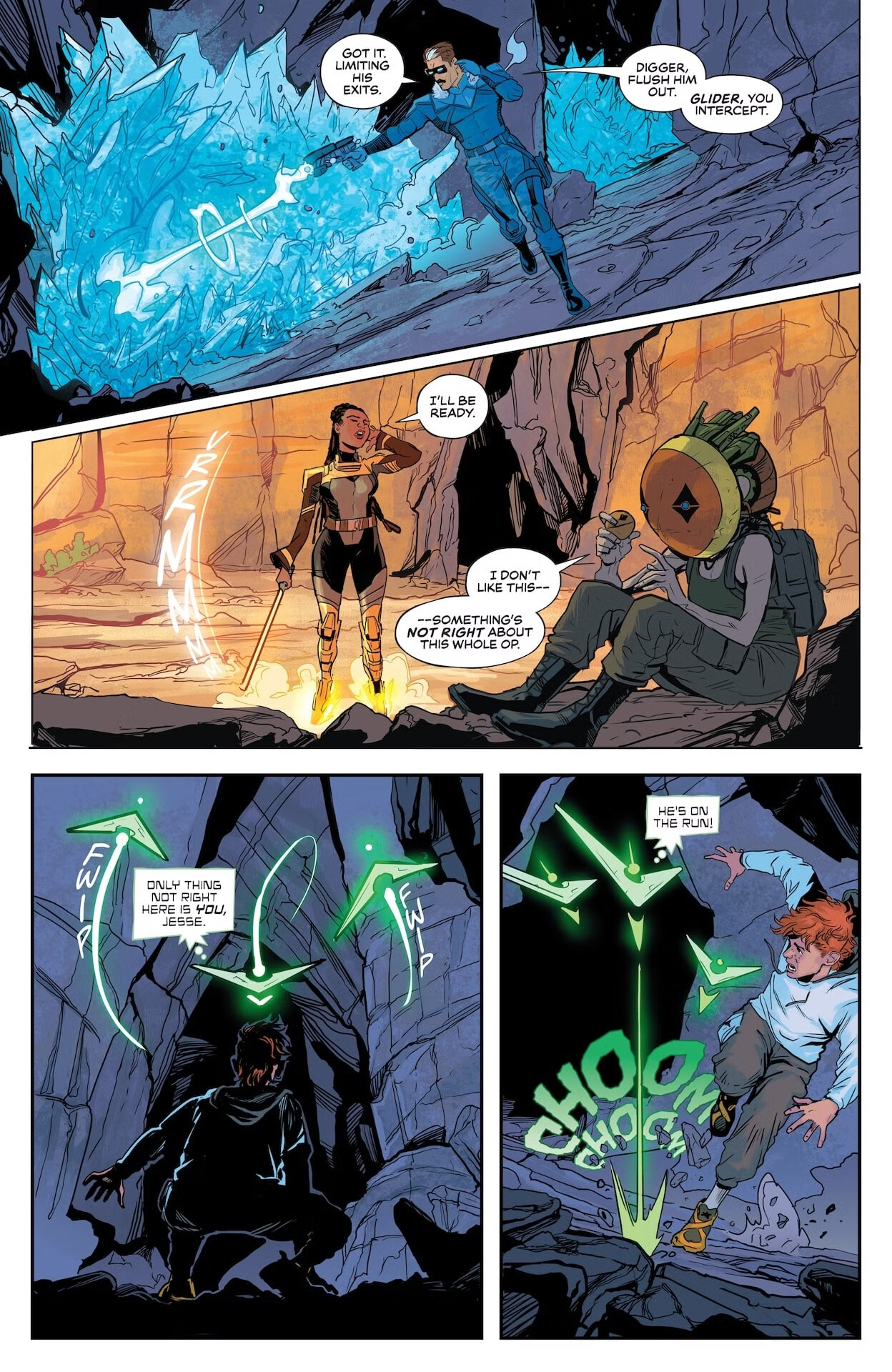 Абсолютный Флэш, кадр № 5