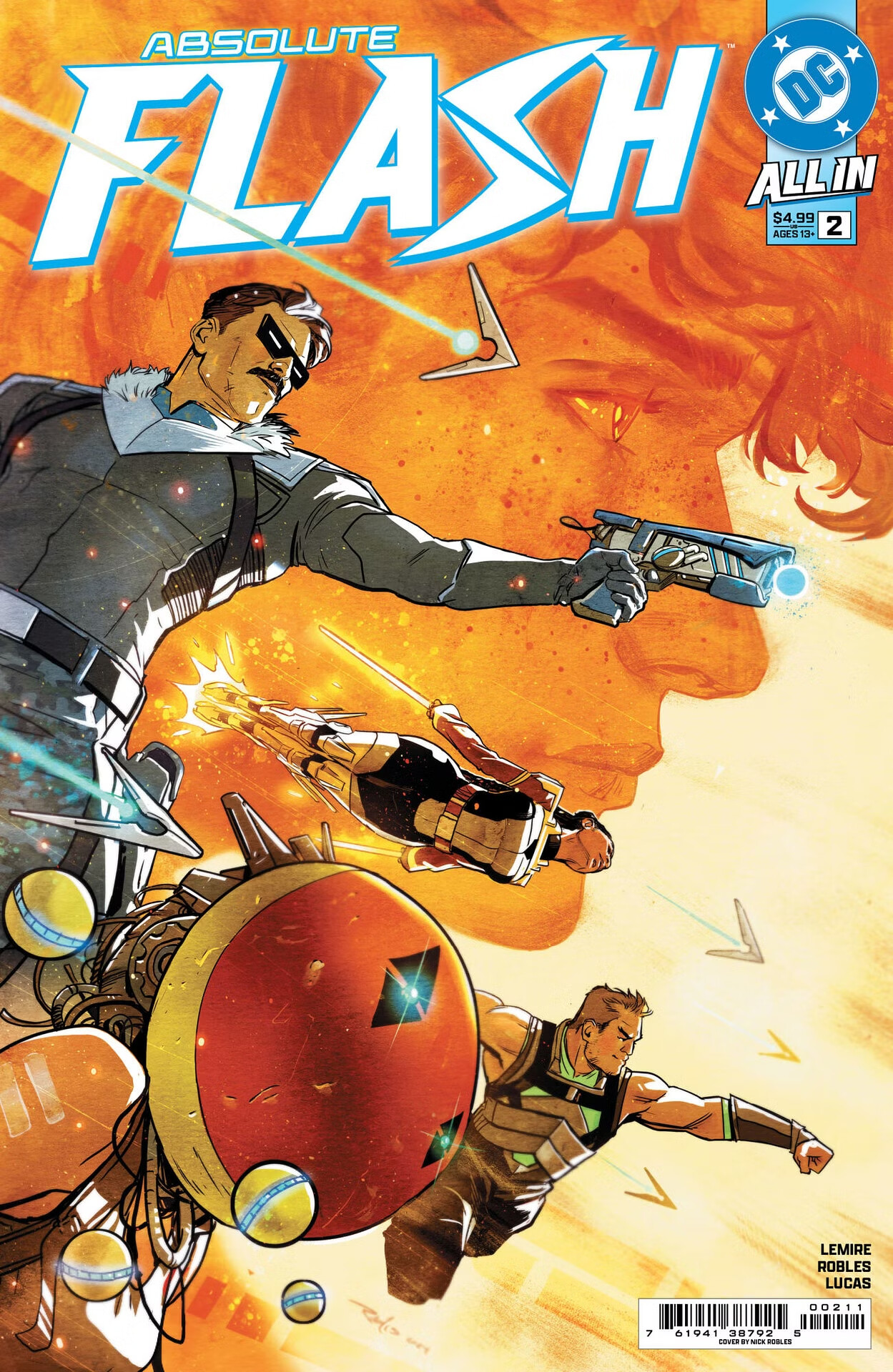 Абсолютный Флэш, постер № 10