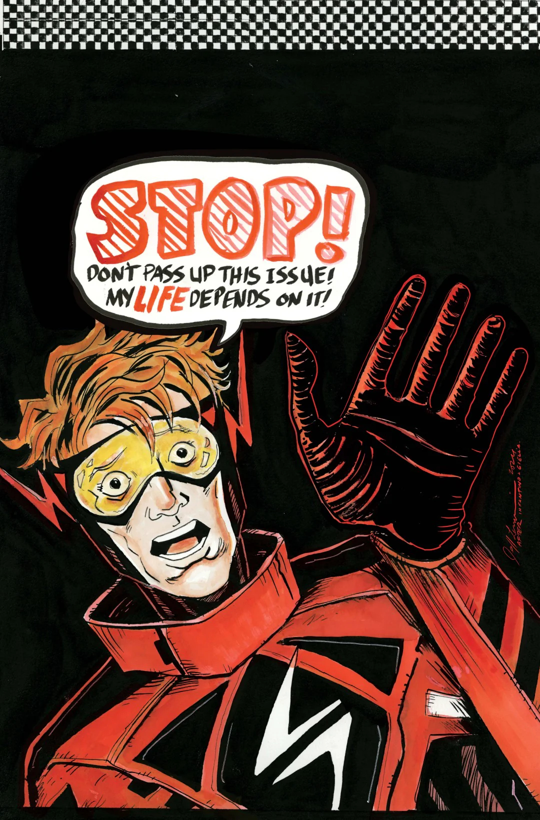 Абсолютный Флэш, постер № 4