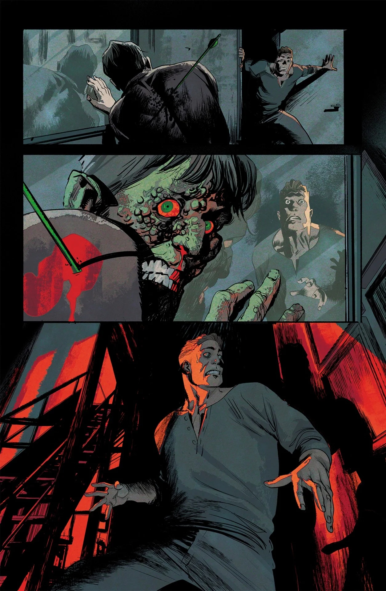 Абсолютный Зелёный Стрела, кадр № 1