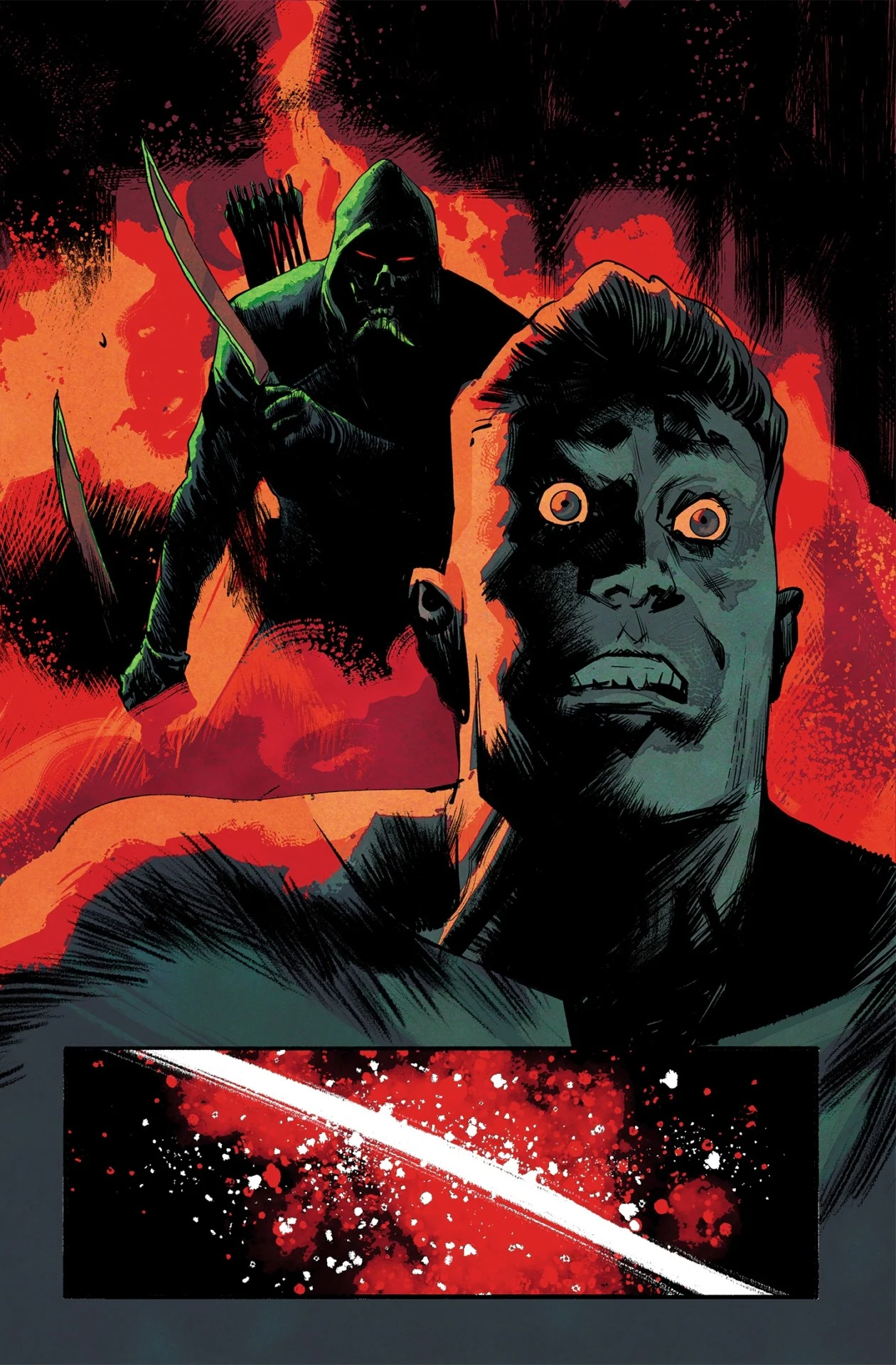 Абсолютный Зелёный Стрела, кадр № 2