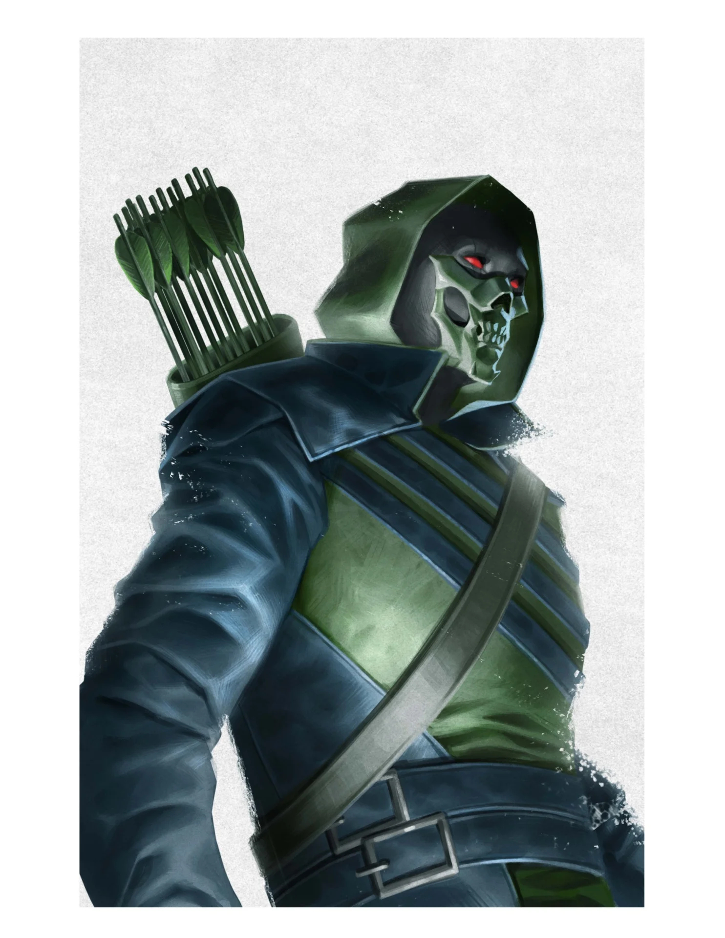 Абсолютный Зелёный Стрела, постер № 1