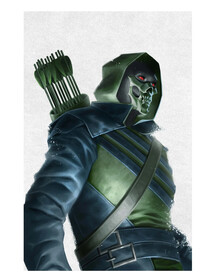 Абсолютный Зелёный Стрела